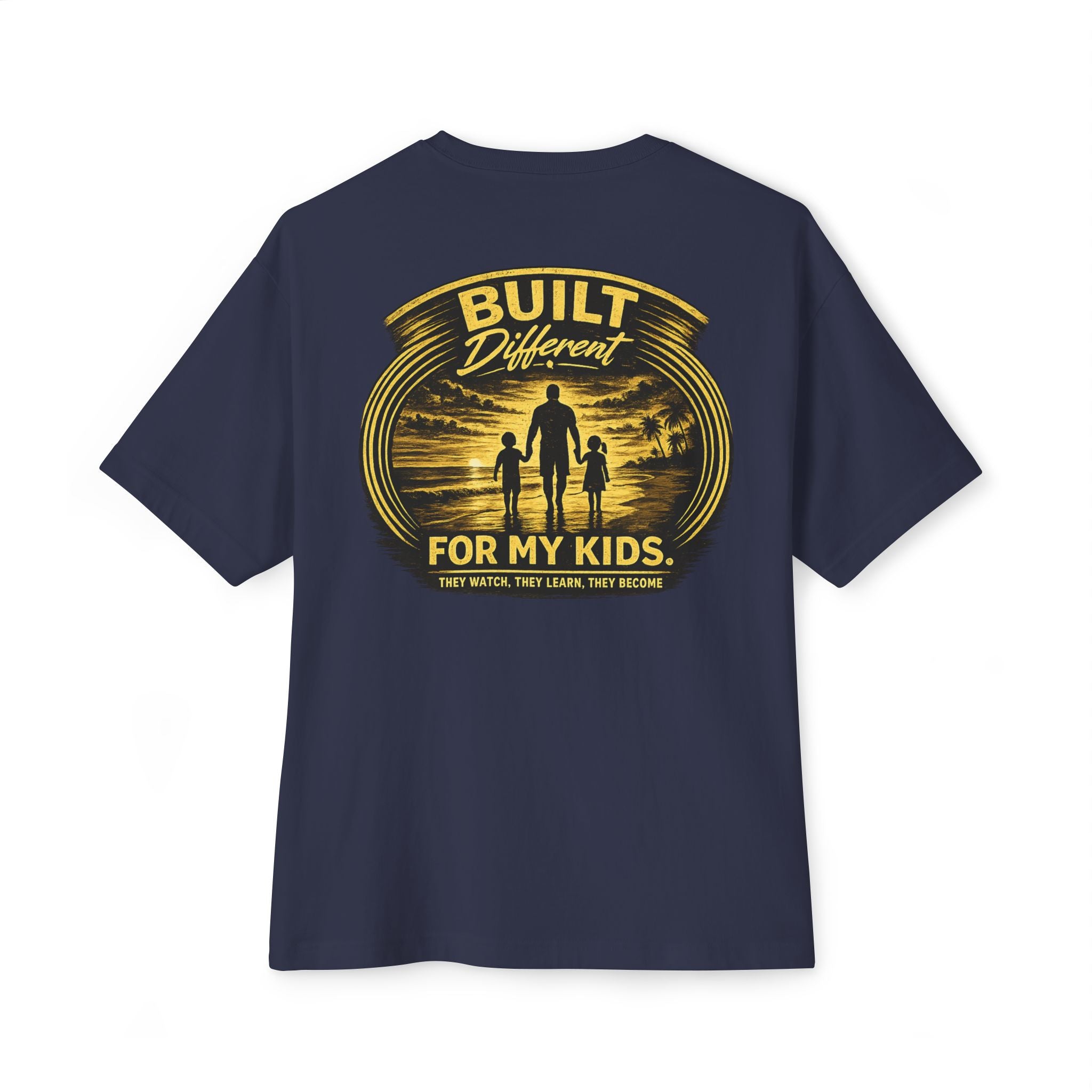 "Built Different For My Kids" Tee