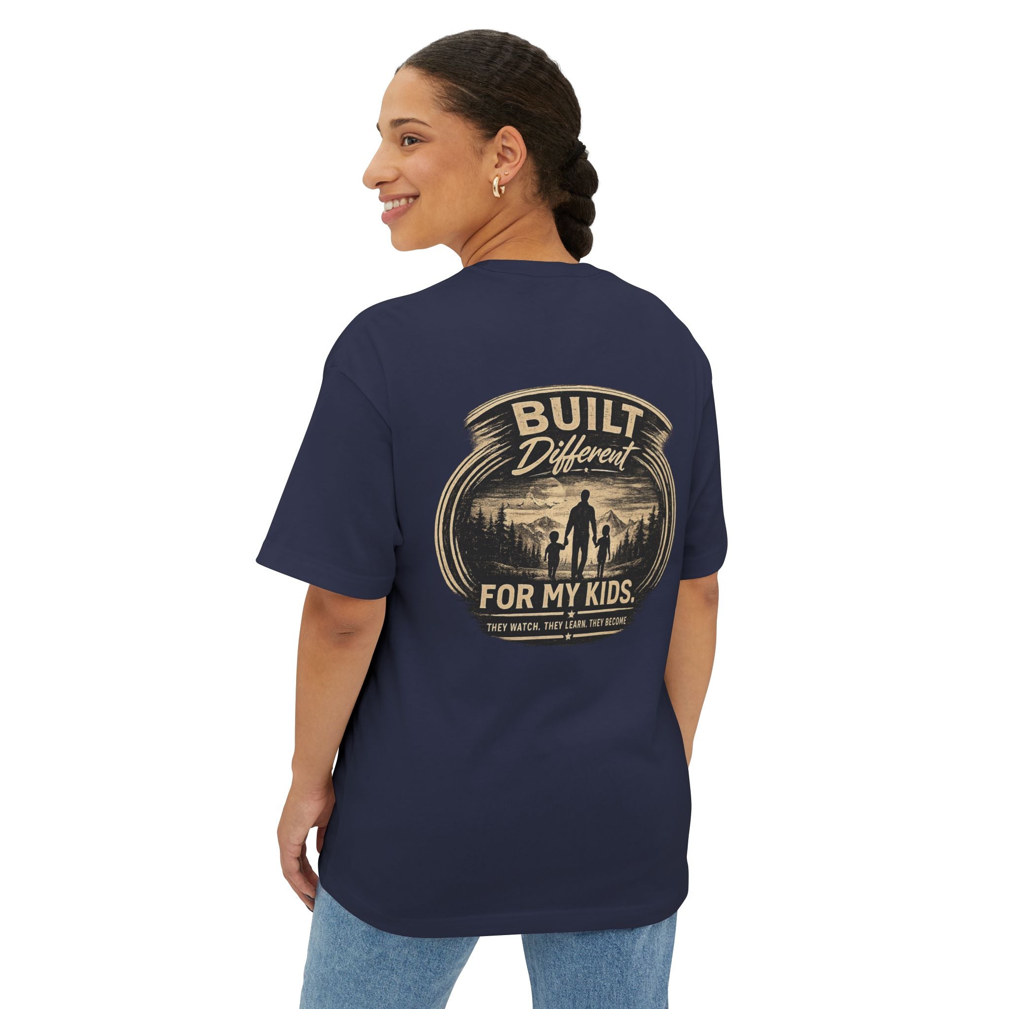 “Built Different For My Kids” Tee