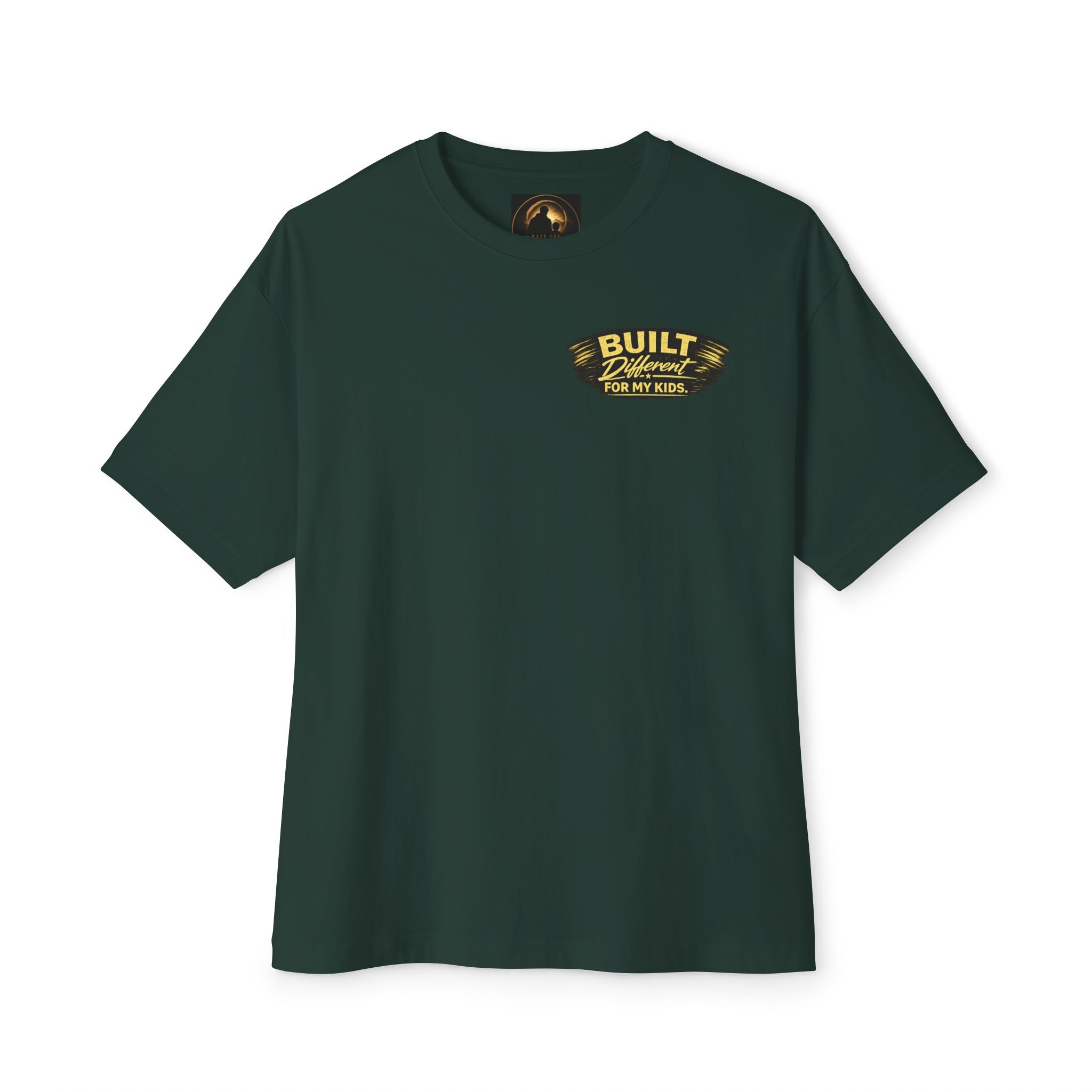 "Built Different For My Kids" Tee