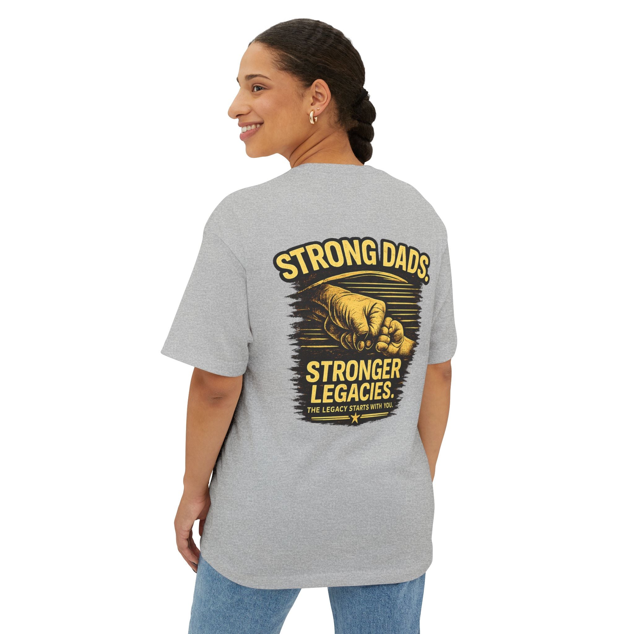Strong Dads Stronger Legacies Tee