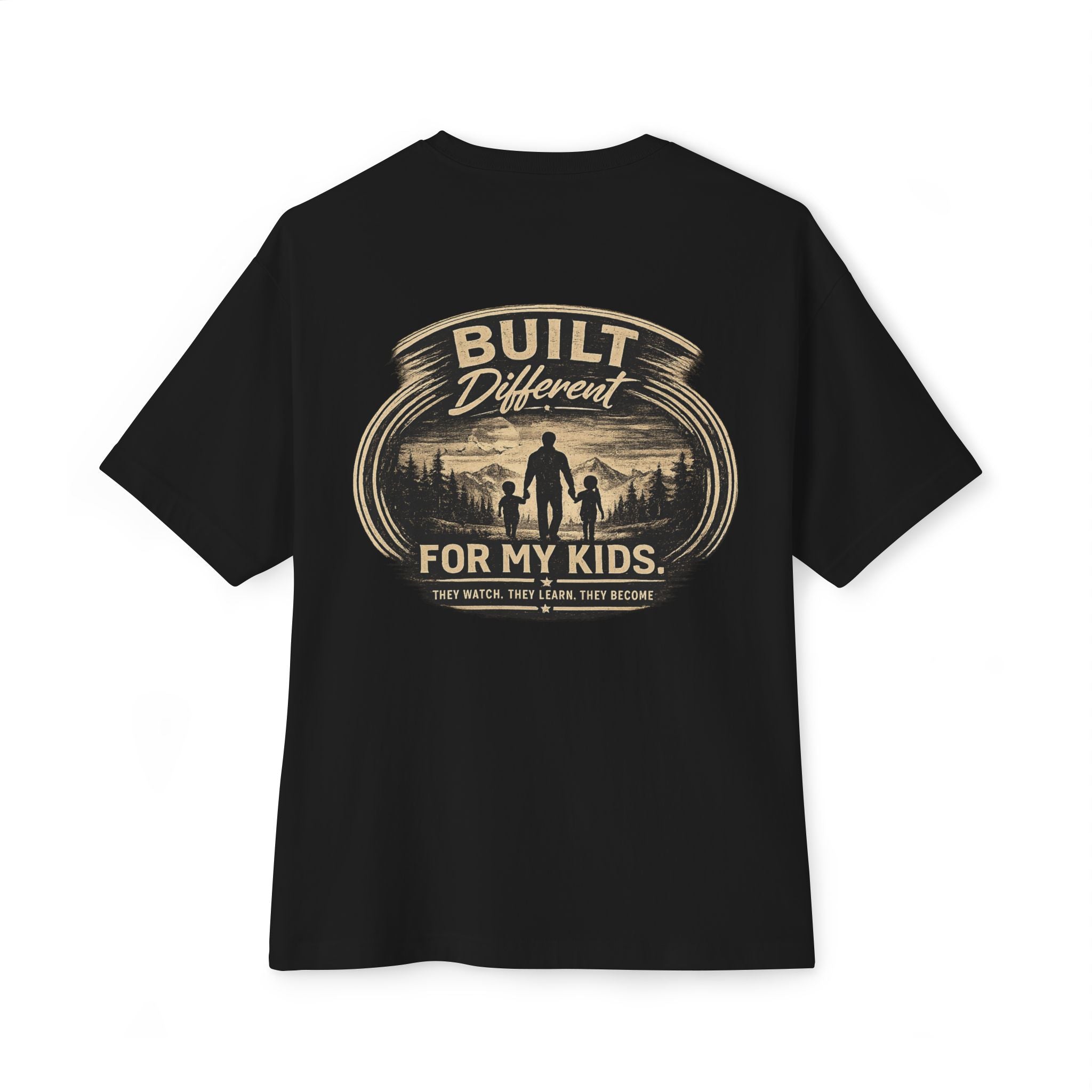 “Built Different For My Kids” Tee