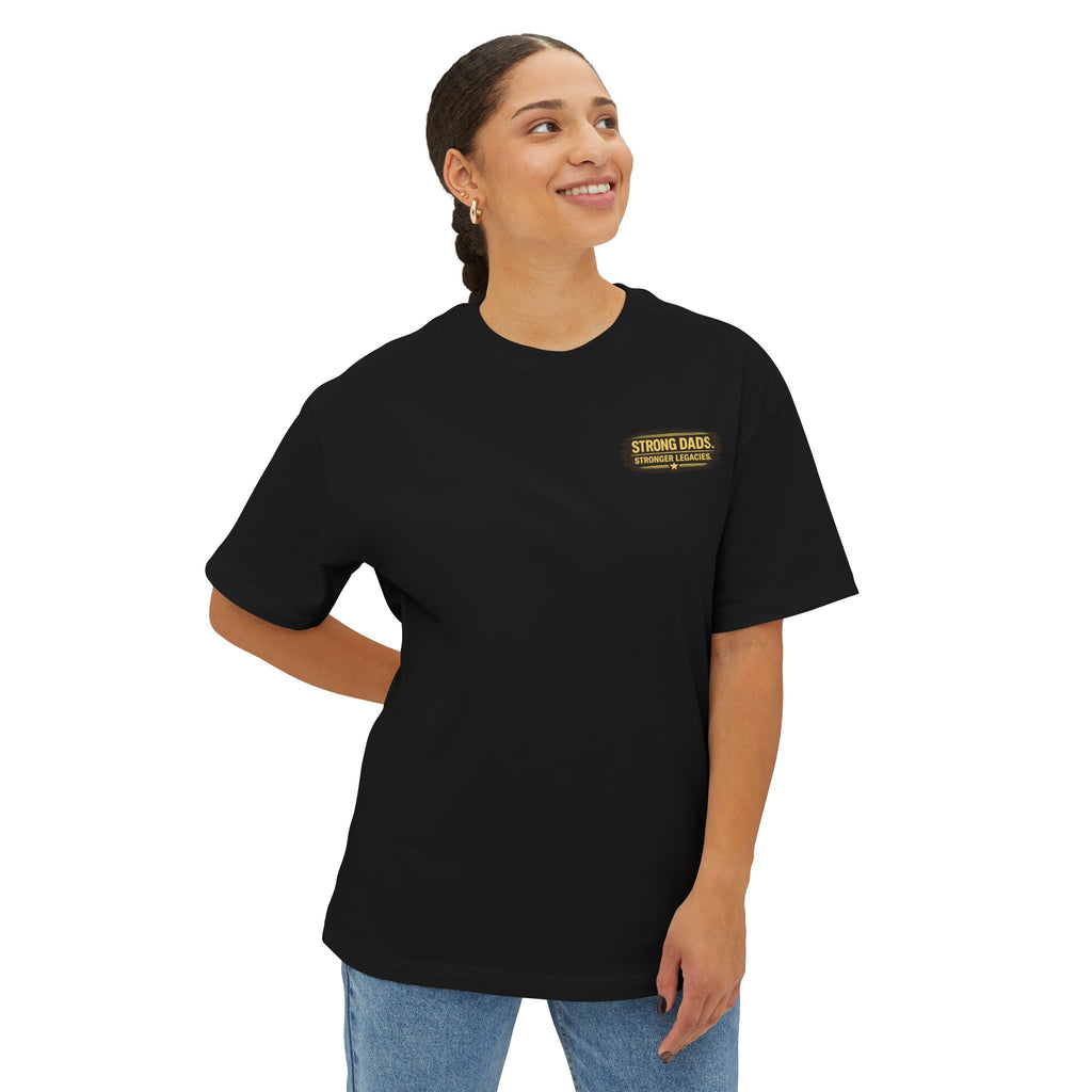 Strong Dads Stronger Legacies Tee
