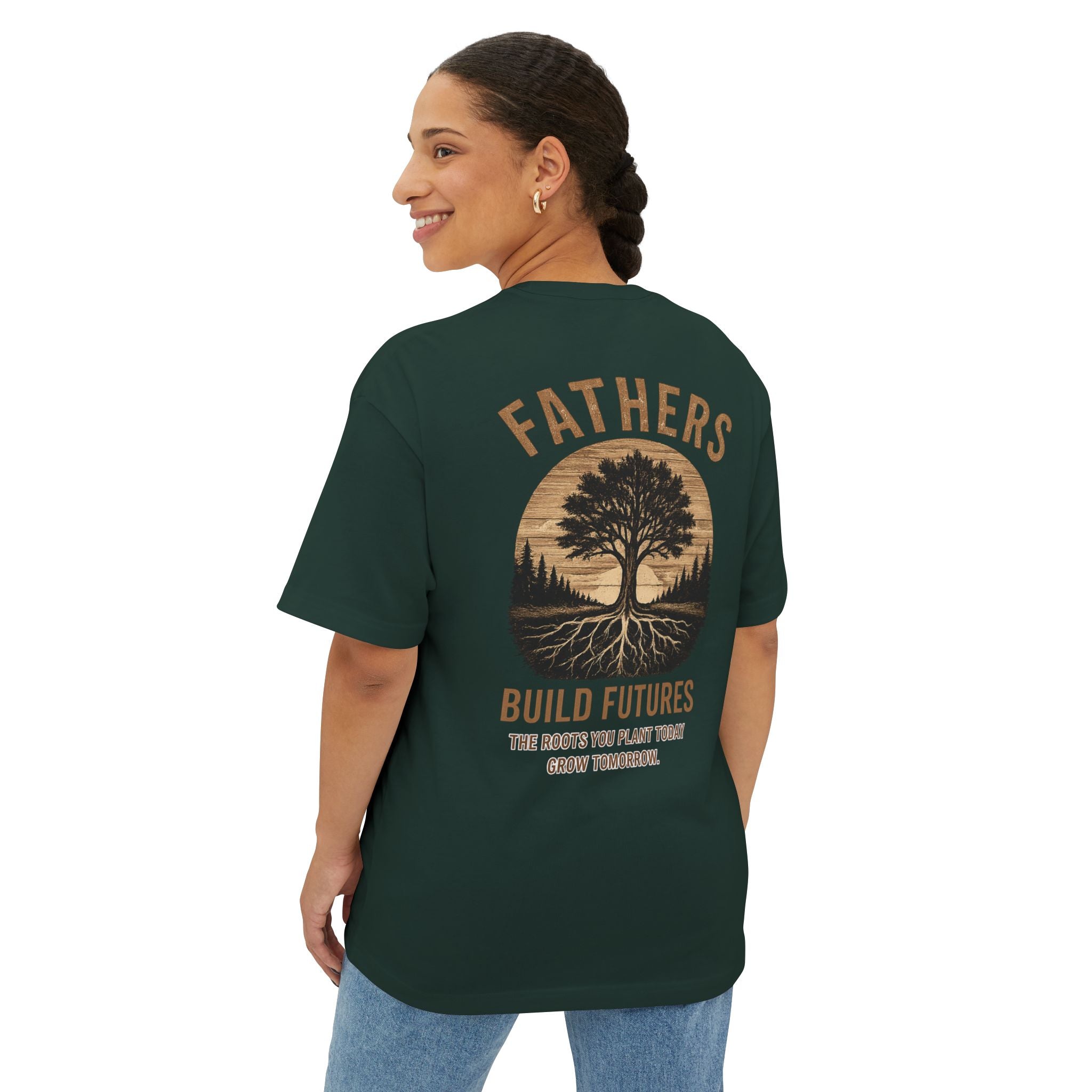 "Fathers Build Futures" Vintage T-Shirt