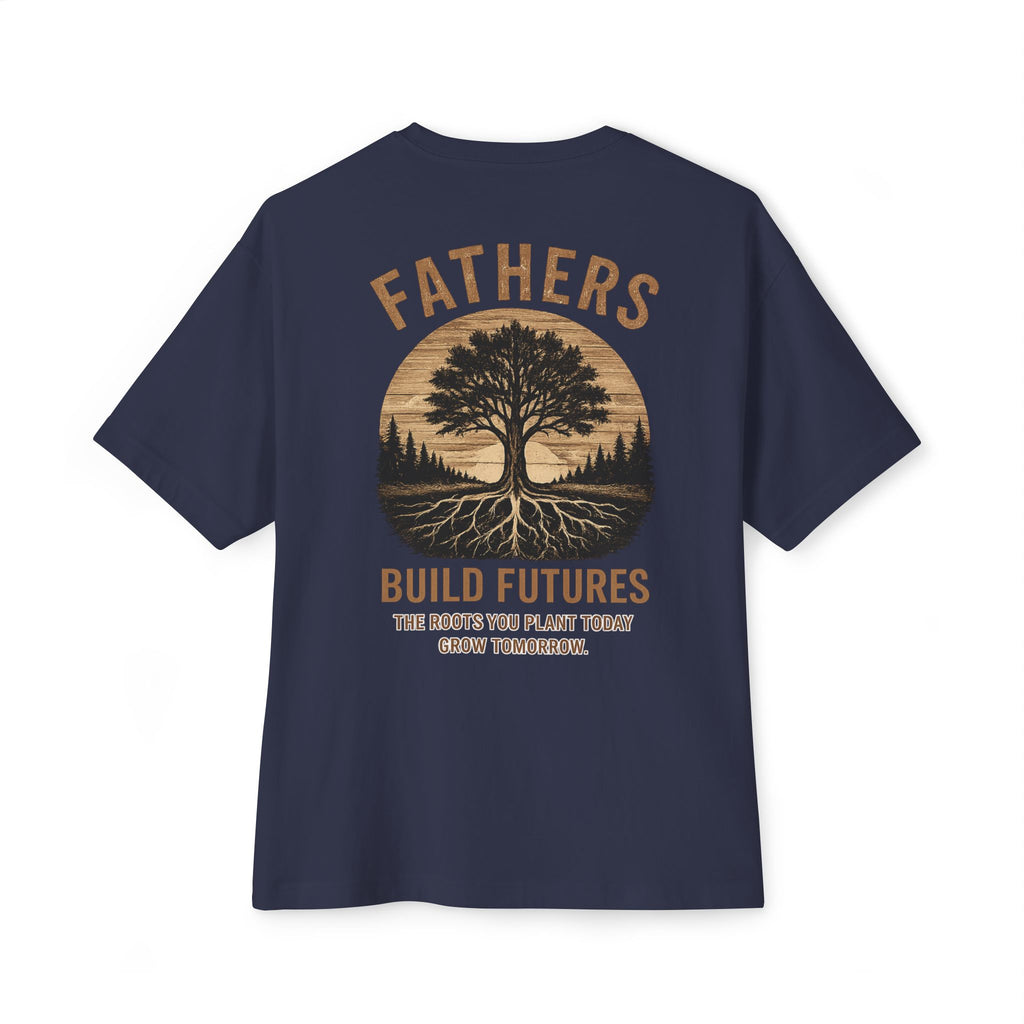 "Fathers Build Futures" Vintage T-Shirt