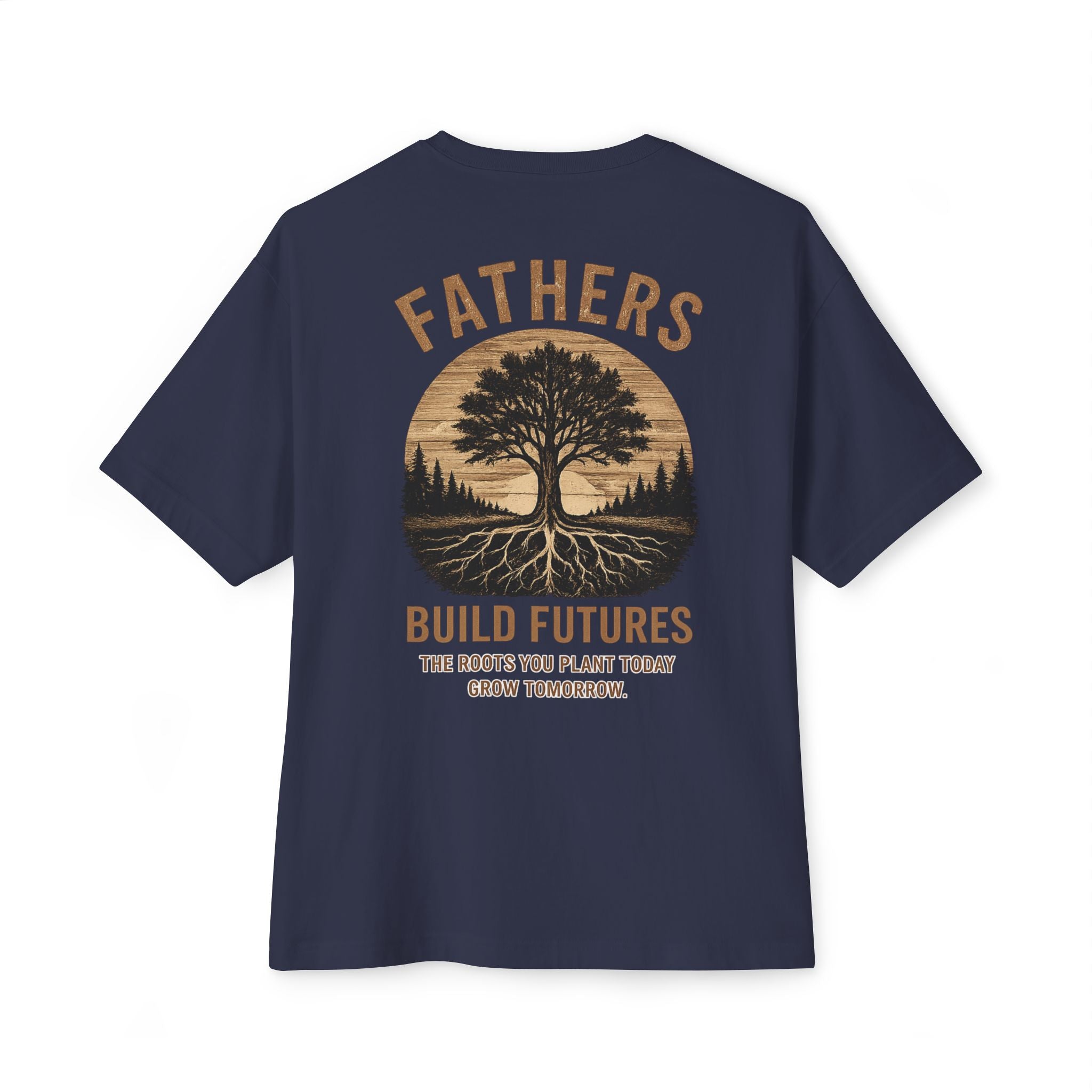 "Fathers Build Futures" Vintage T-Shirt