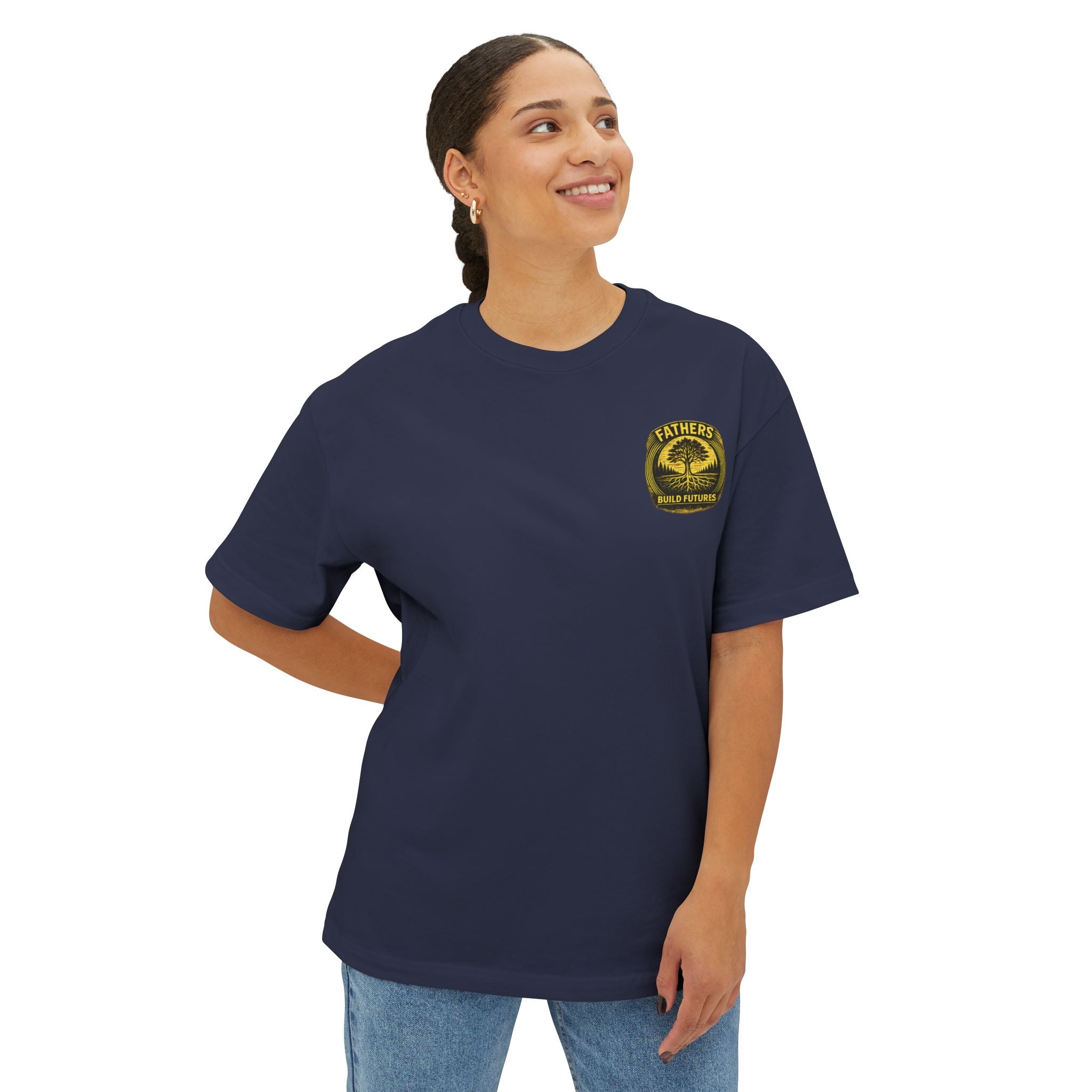 "Fathers Build Futures" Tee