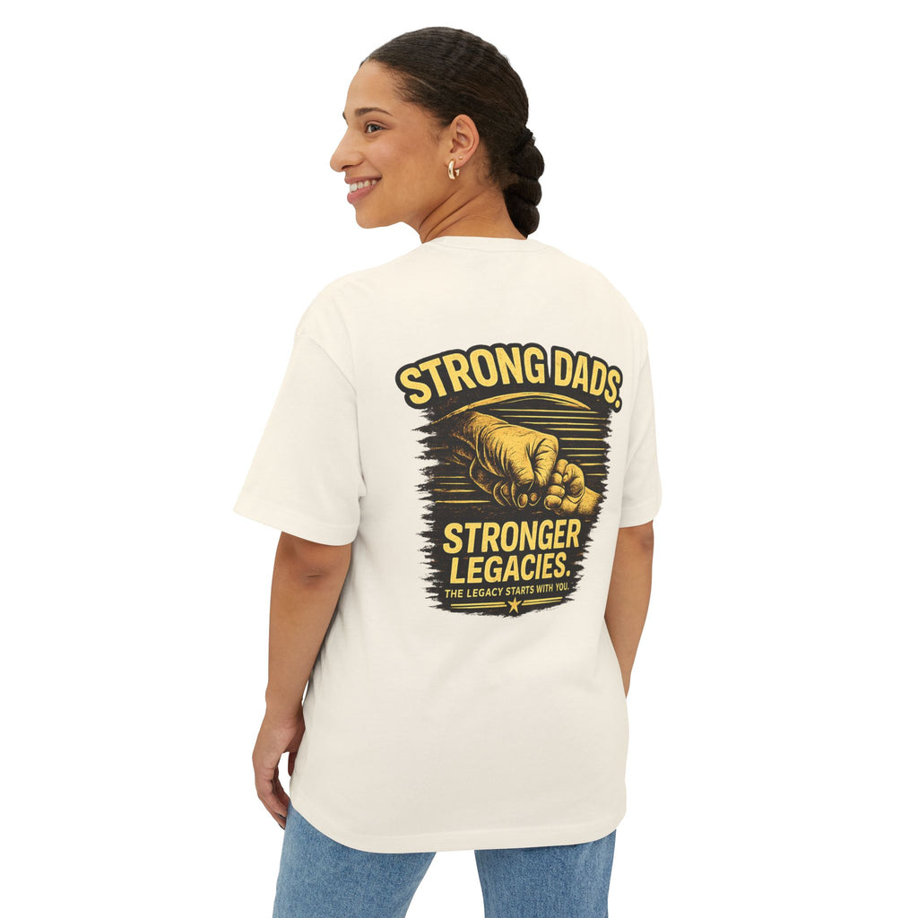 Strong Dads Stronger Legacies Tee