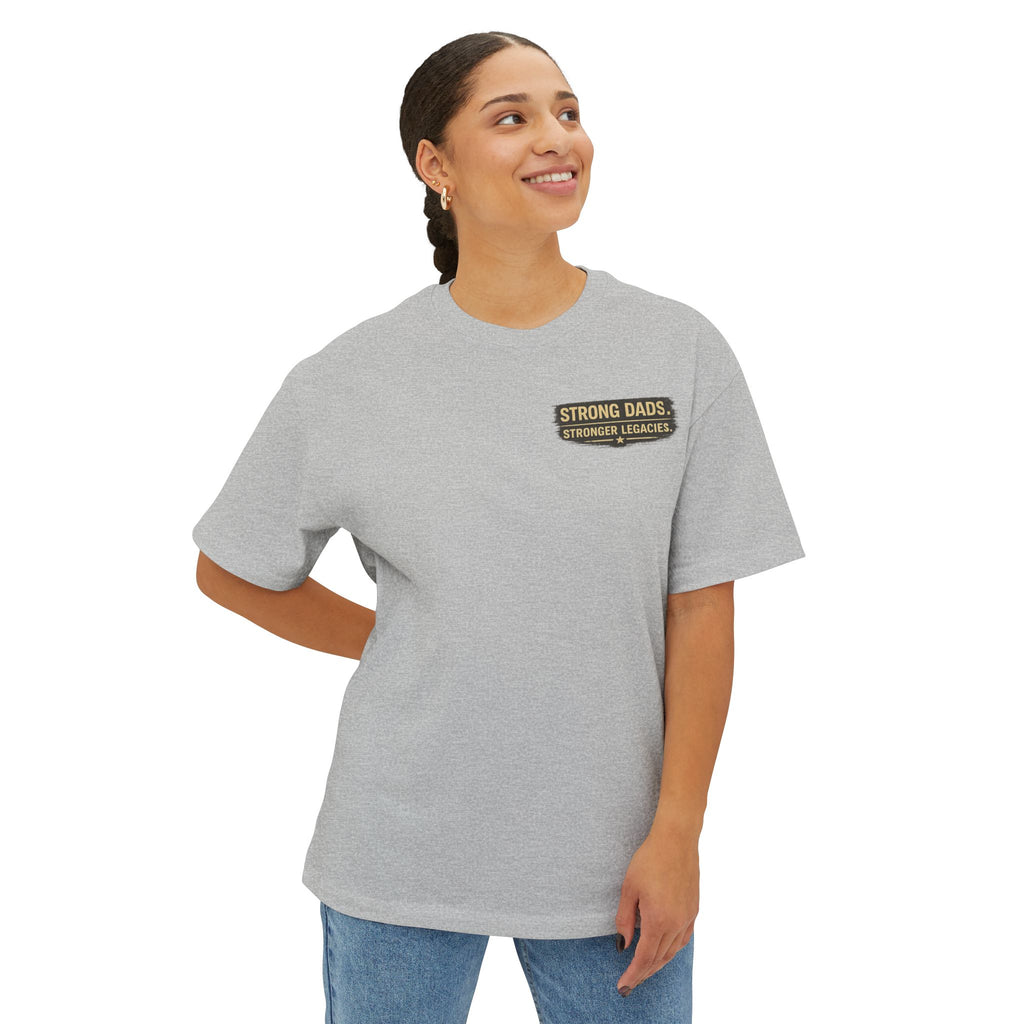 "Strong Dads Stronger Legacies" Vintage Tee