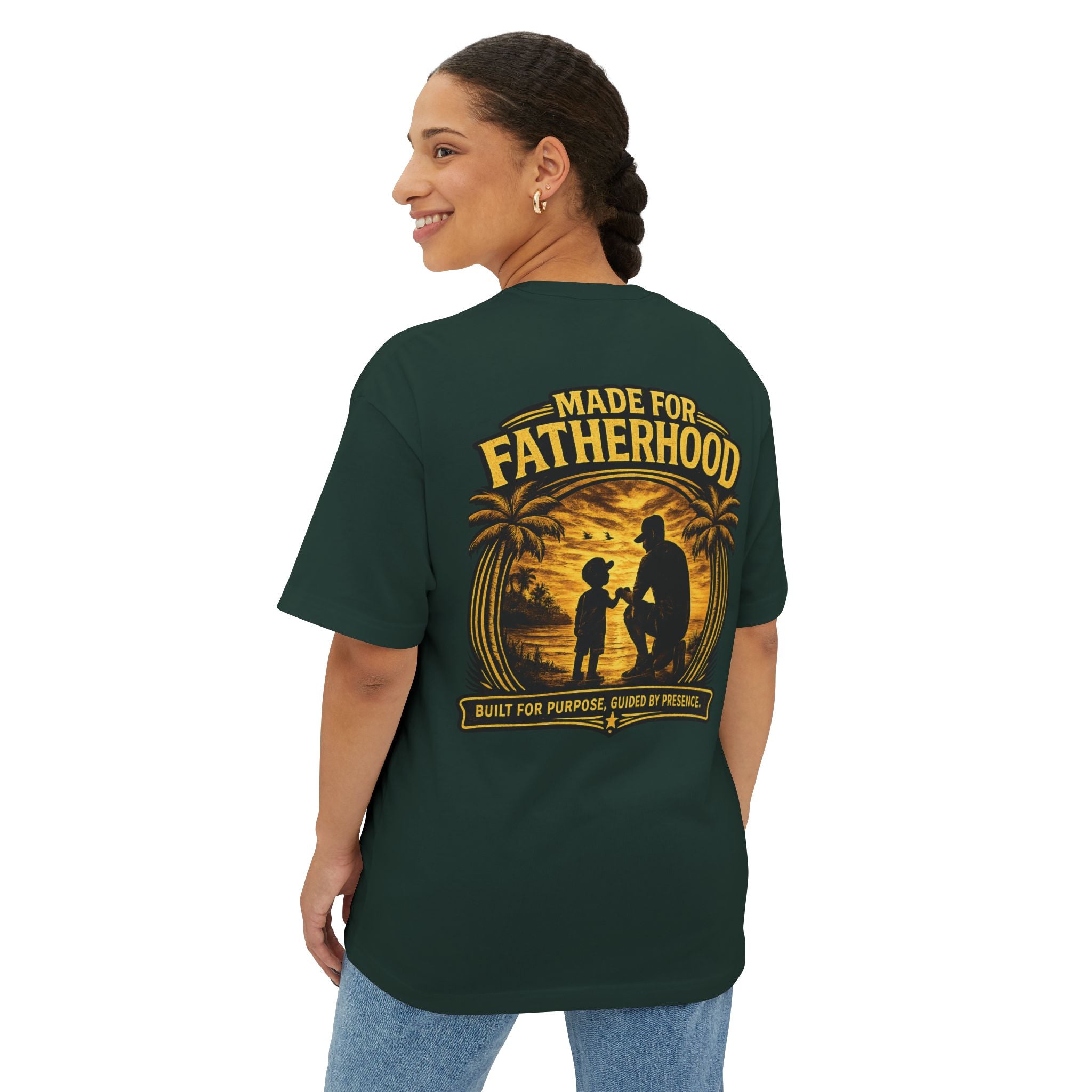 "Made For Fatherhood" Tee
