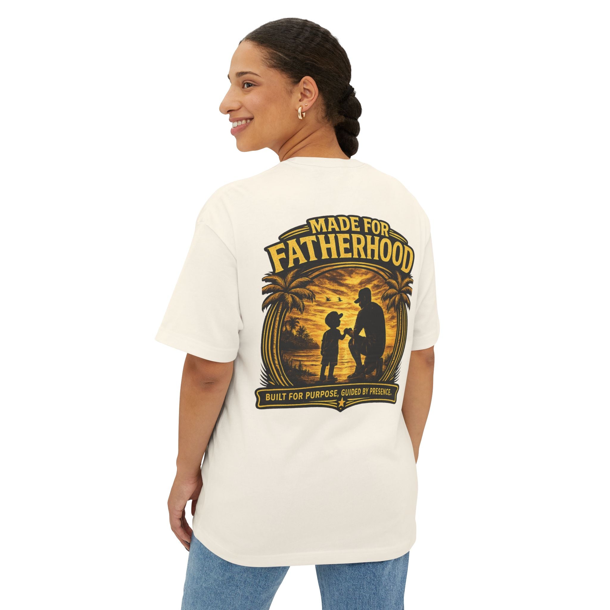 "Made For Fatherhood" Tee