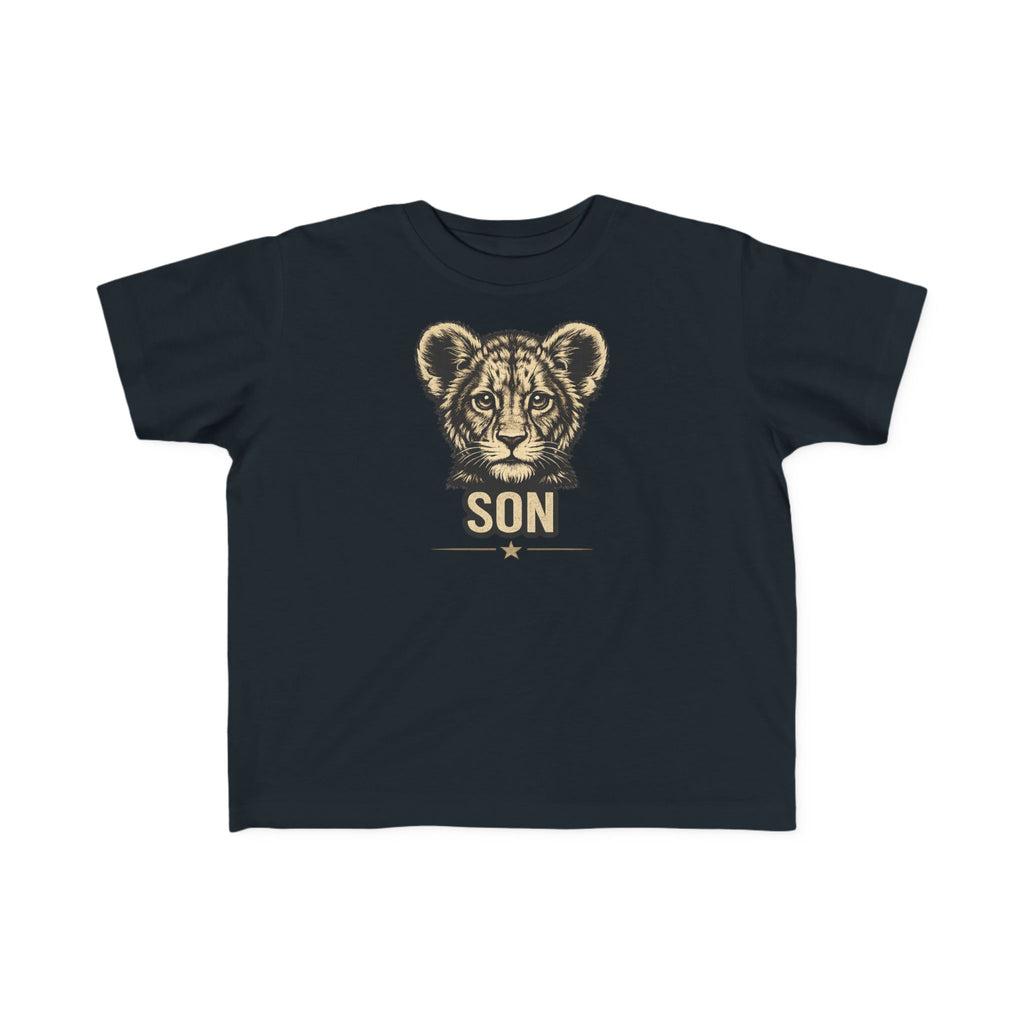 Toddler Lion Cub "Son" Tee
