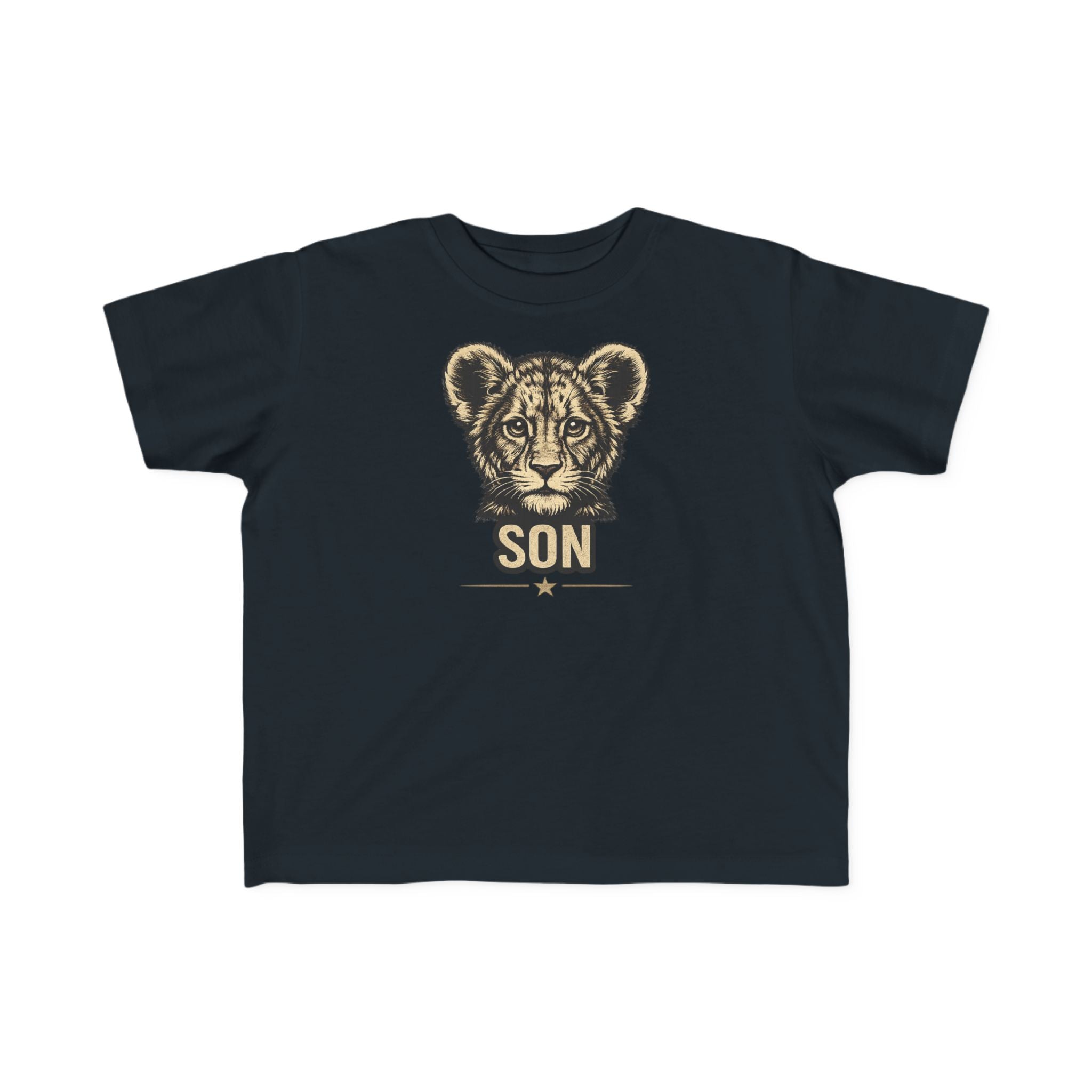Toddler Lion Cub "Son" Tee