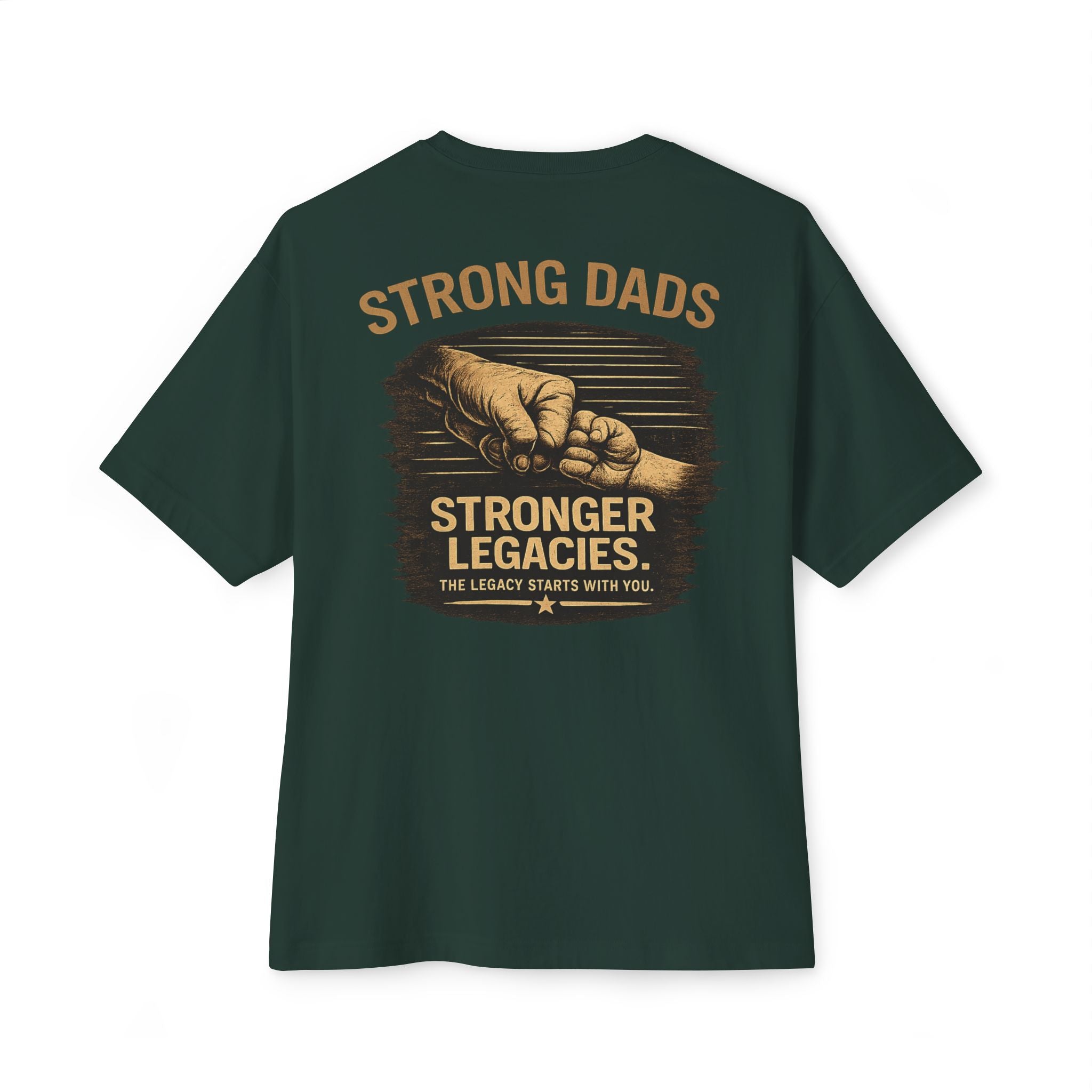 "Strong Dads Stronger Legacies" Vintage Tee