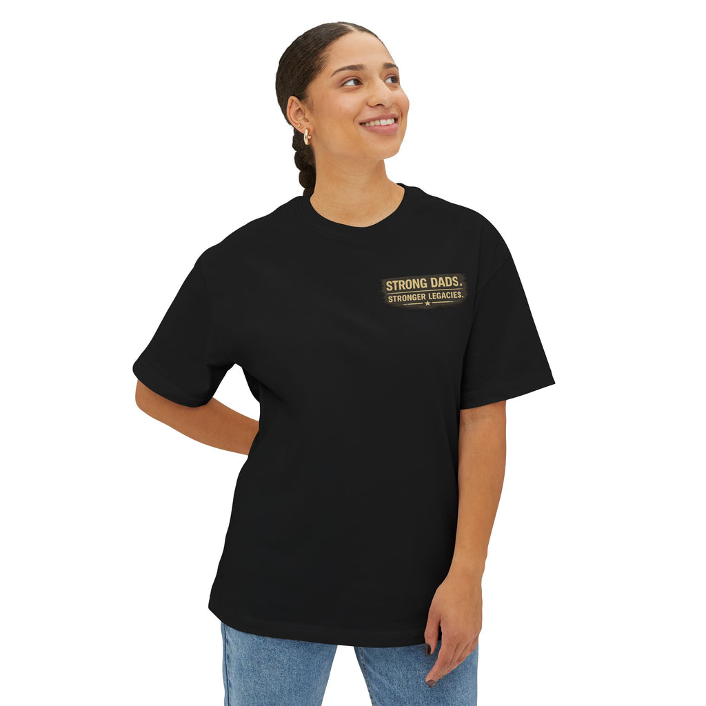 "Strong Dads Stronger Legacies" Vintage Tee