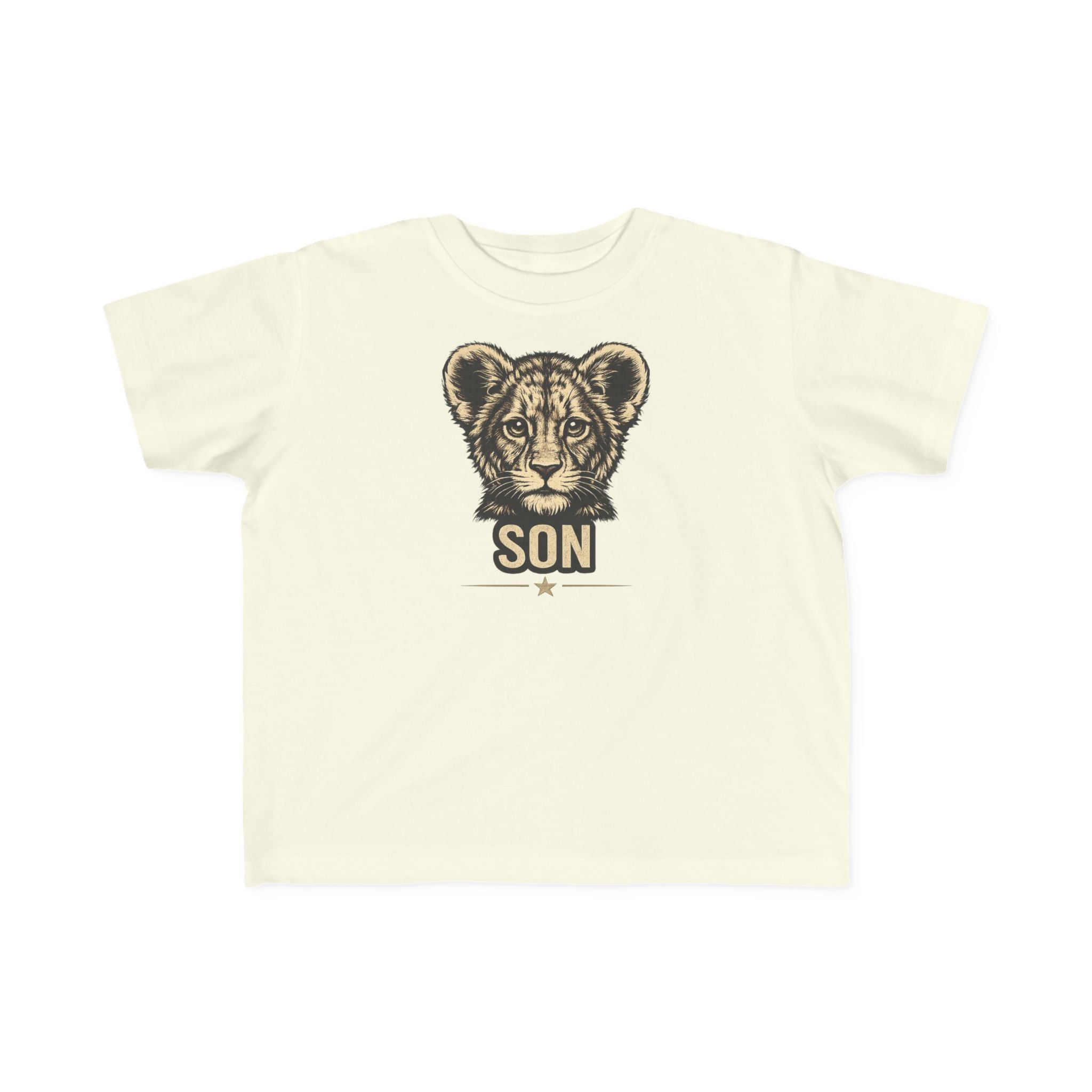 Toddler Lion Cub "Son" Tee