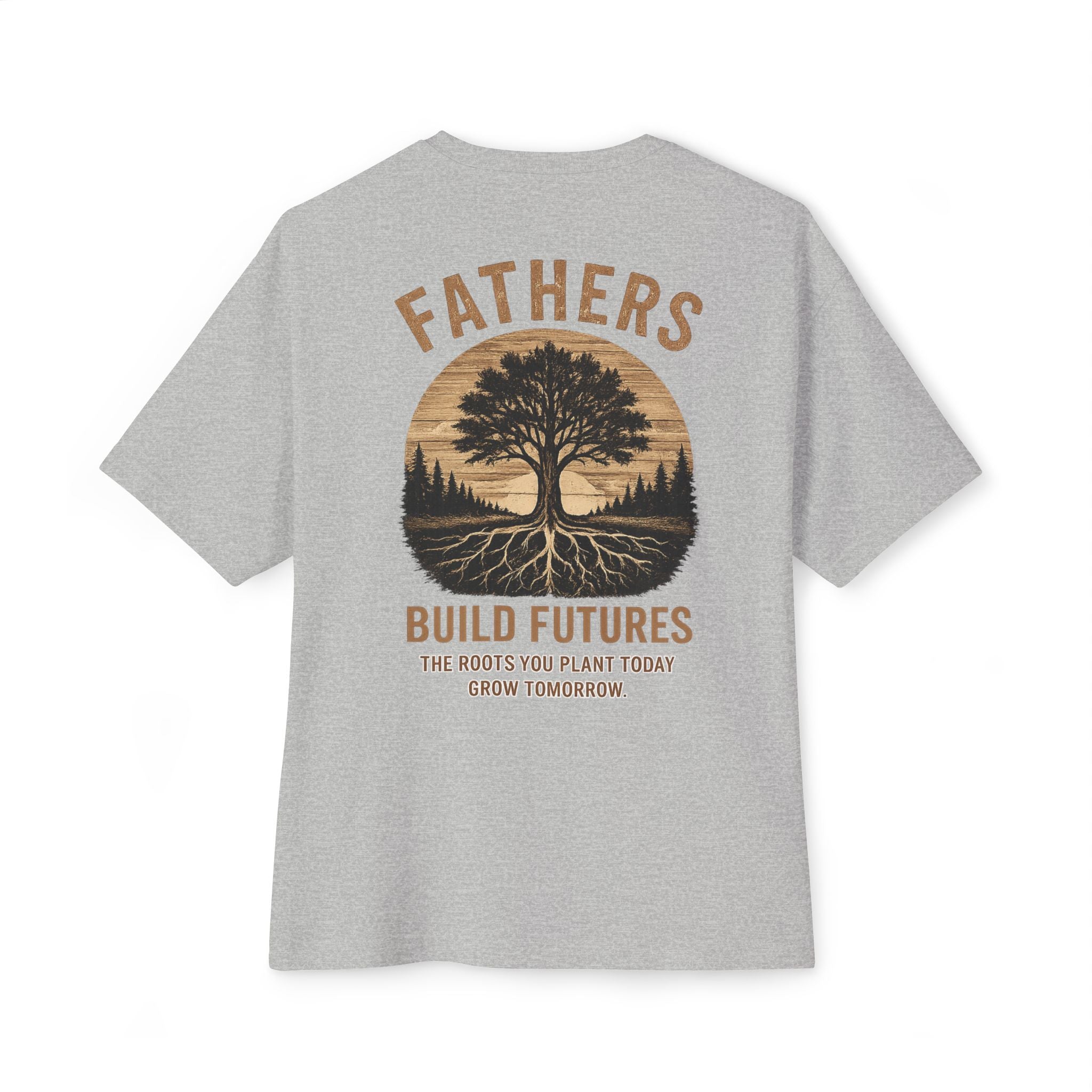 "Fathers Build Futures" Vintage T-Shirt
