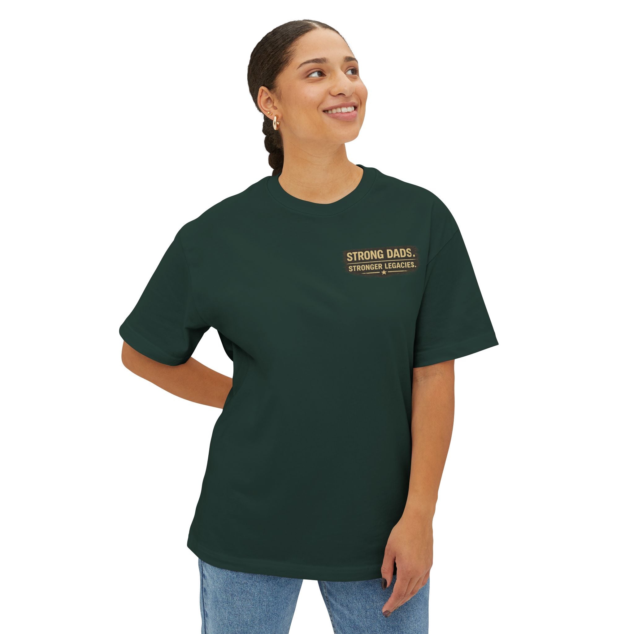 "Strong Dads Stronger Legacies" Vintage Tee