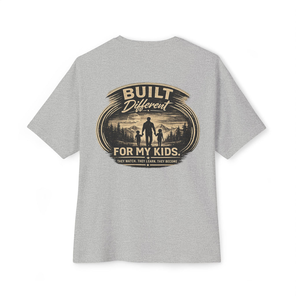 “Built Different For My Kids” Tee