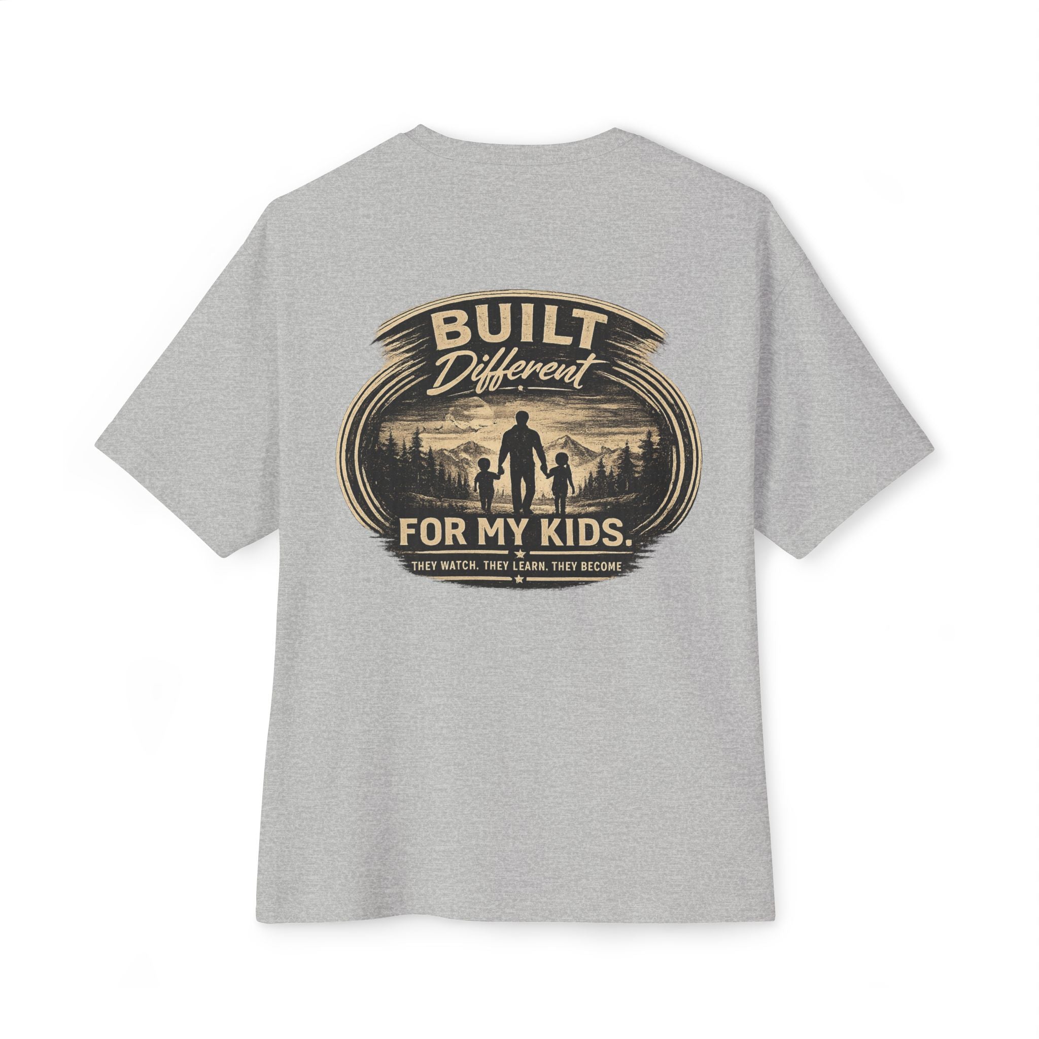 “Built Different For My Kids” Tee