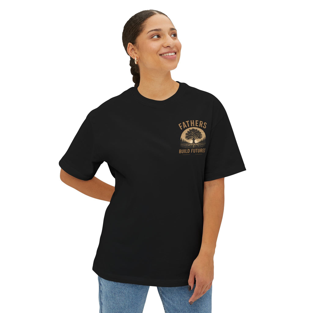 "Fathers Build Futures" Vintage T-Shirt