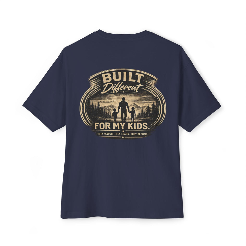 “Built Different For My Kids” Tee