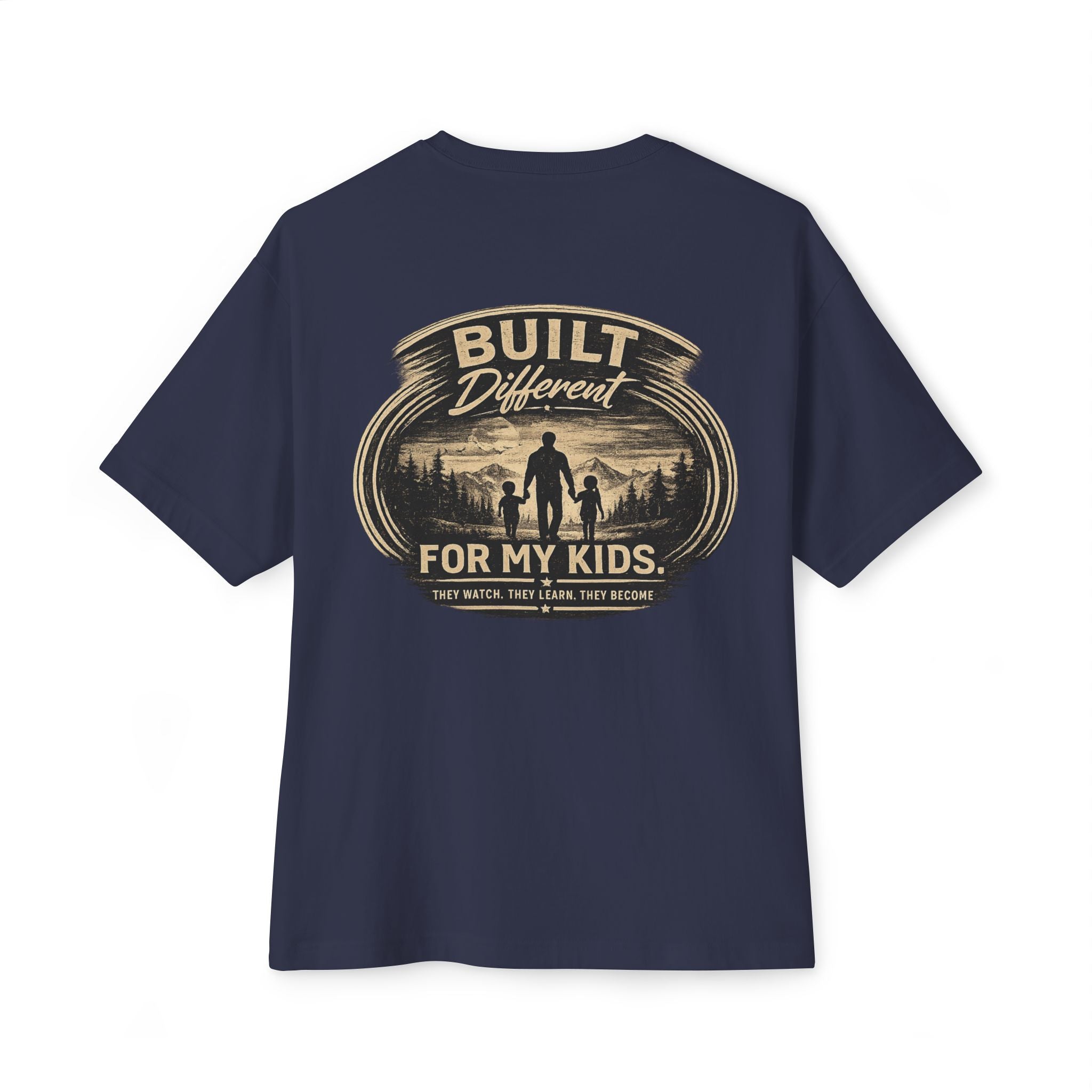 “Built Different For My Kids” Tee