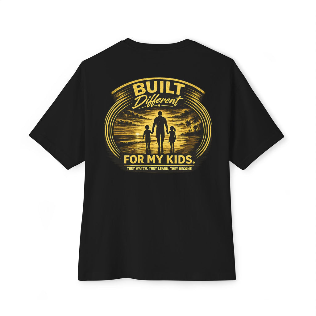 "Built Different For My Kids" Tee