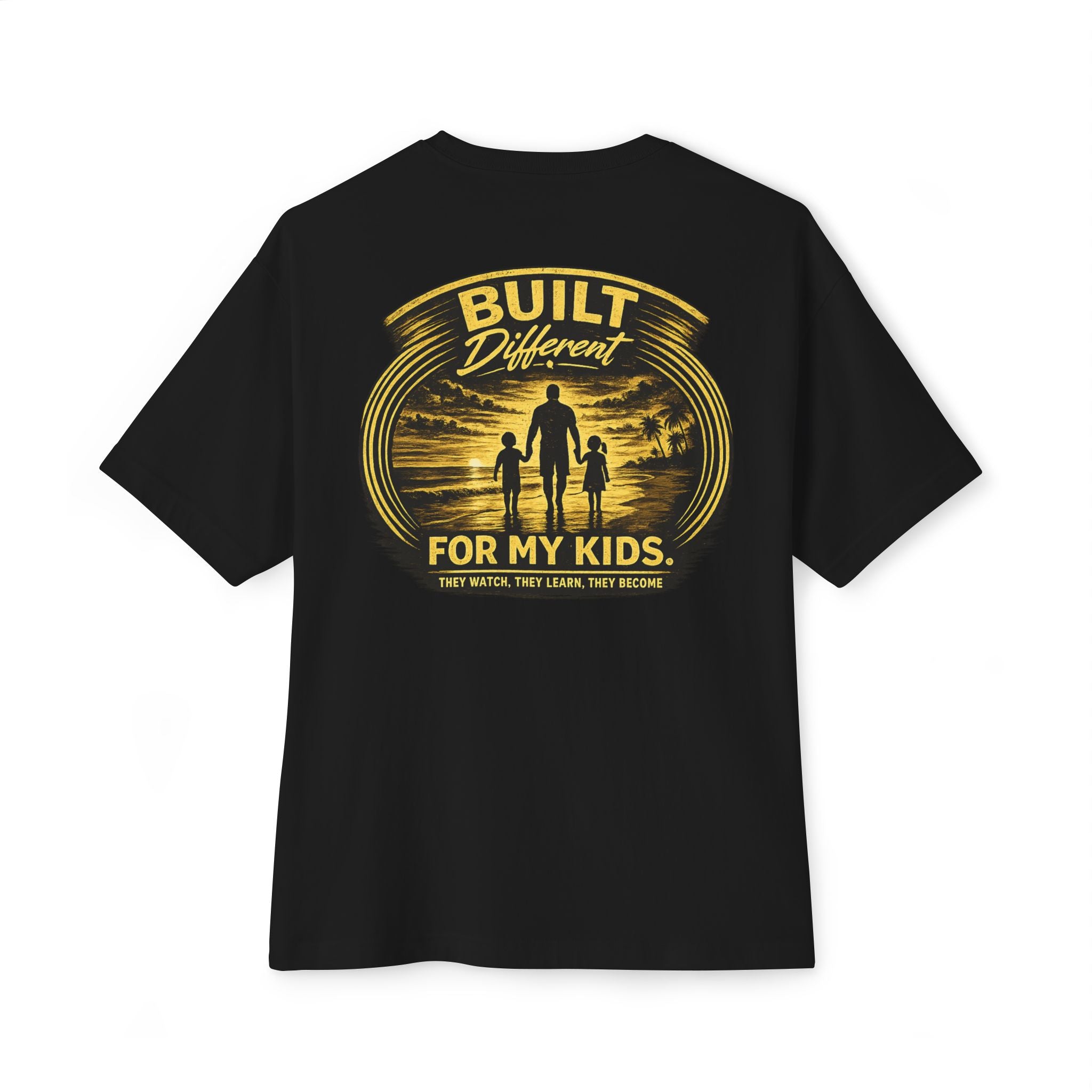 "Built Different For My Kids" Tee