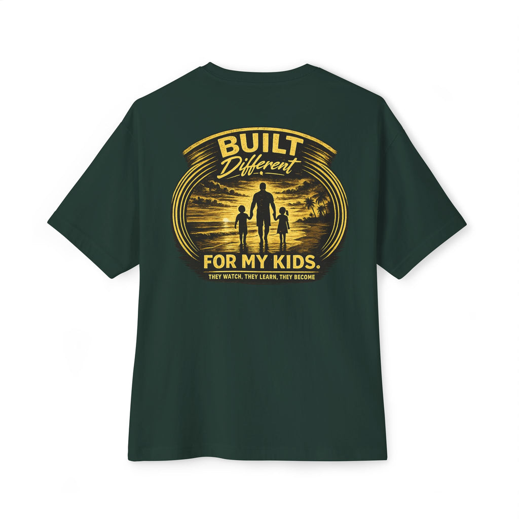 "Built Different For My Kids" Tee