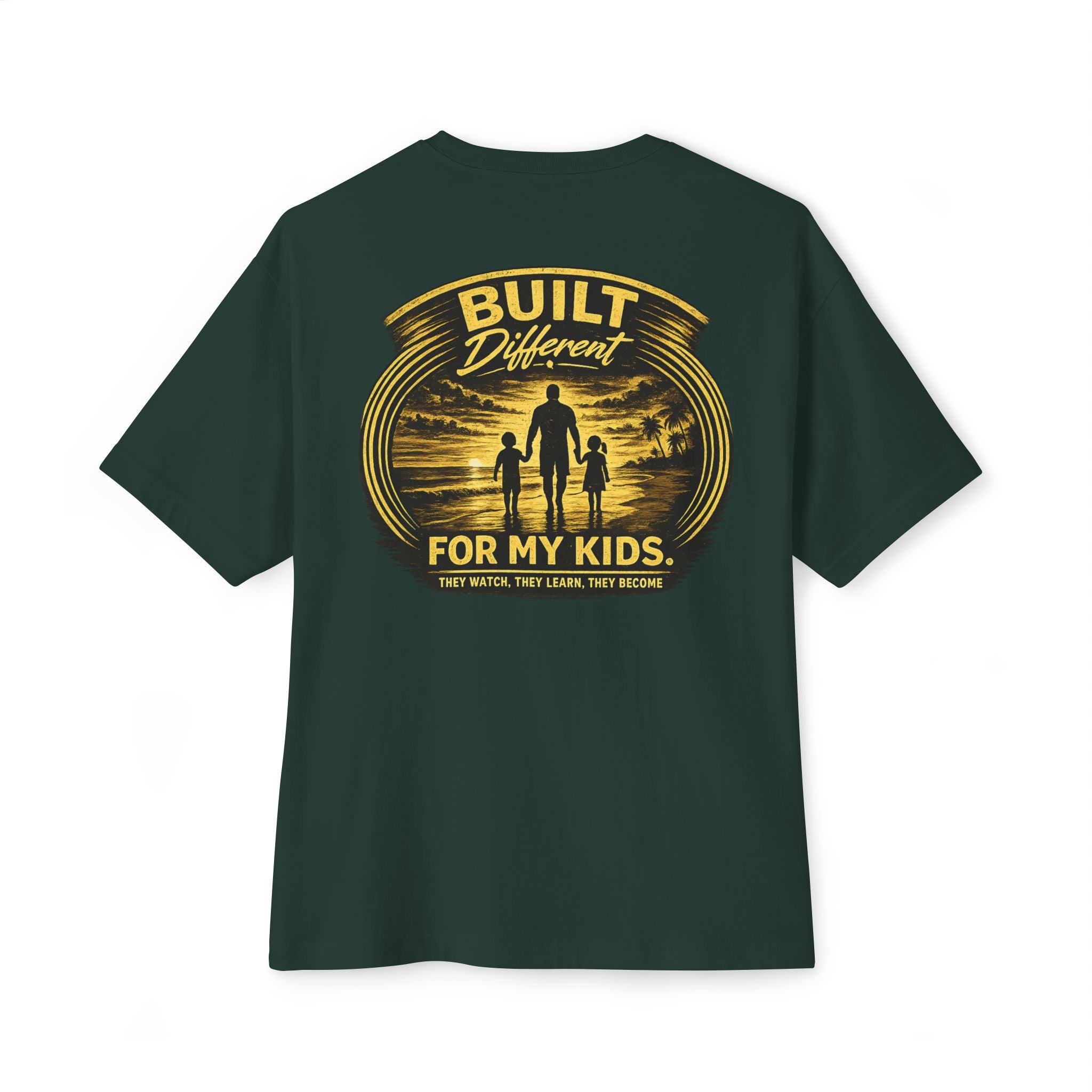 "Built Different For My Kids" Tee