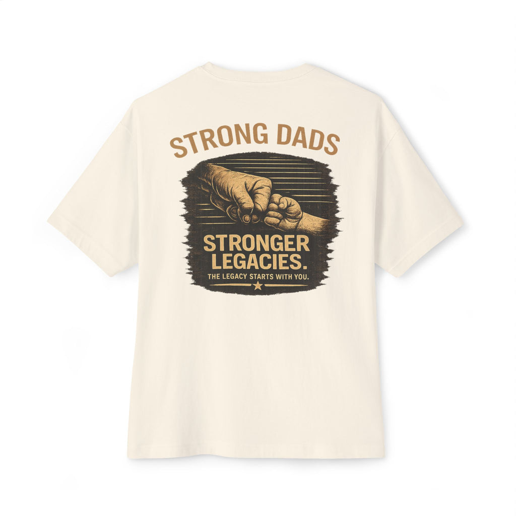 "Strong Dads Stronger Legacies" Vintage Tee
