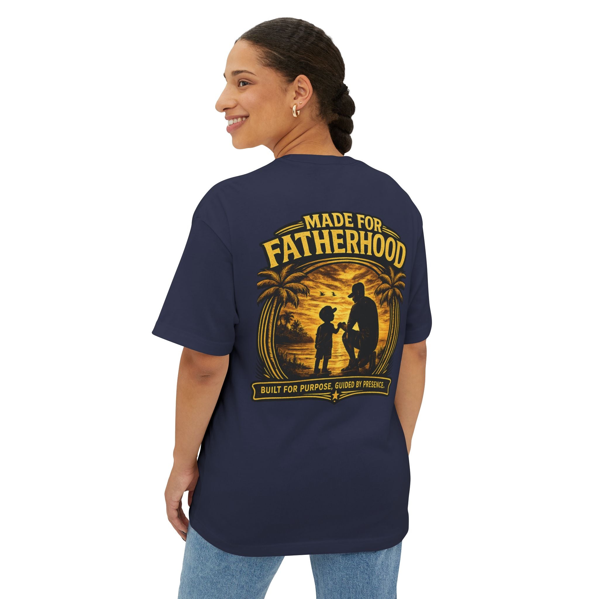"Made For Fatherhood" Tee