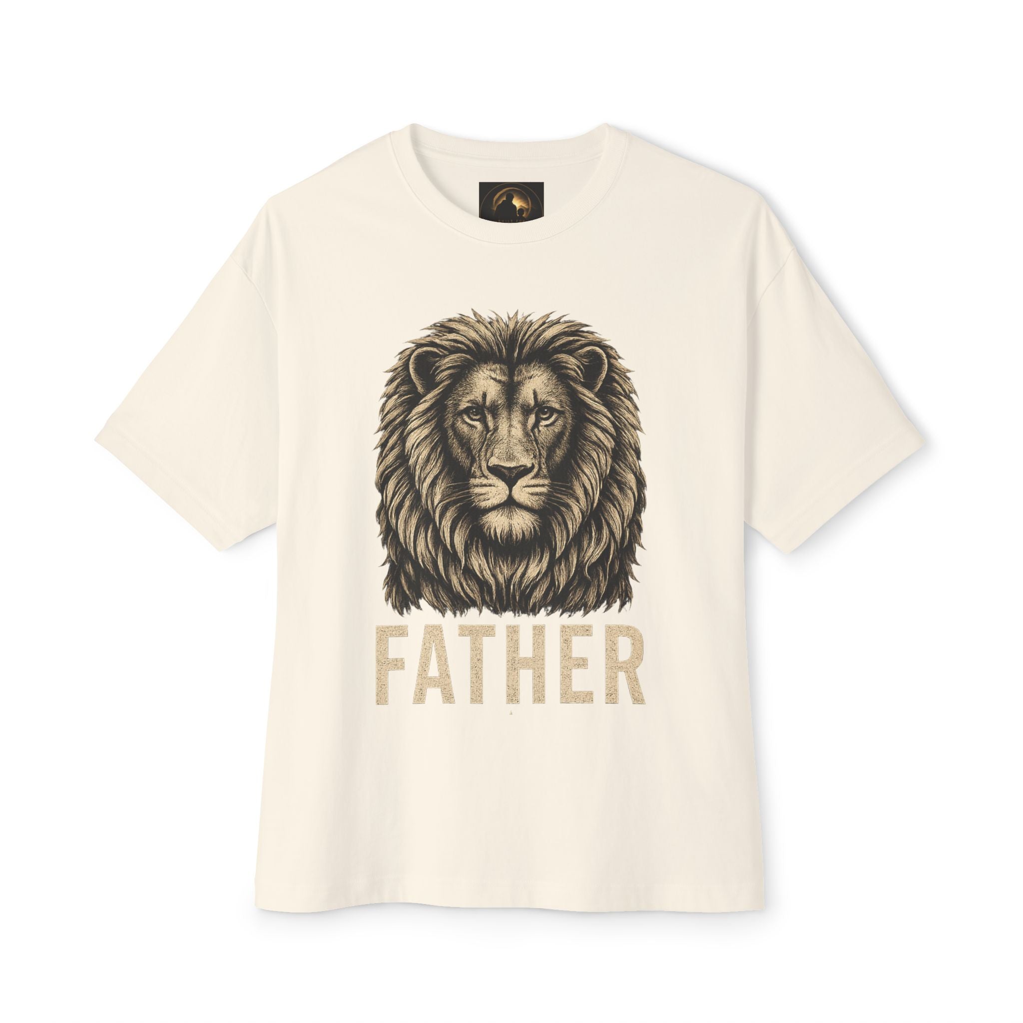 Father Lion Graphic Tee