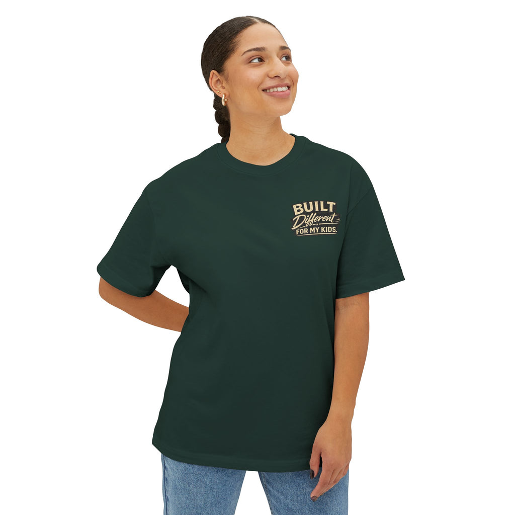 “Built Different For My Kids” Tee