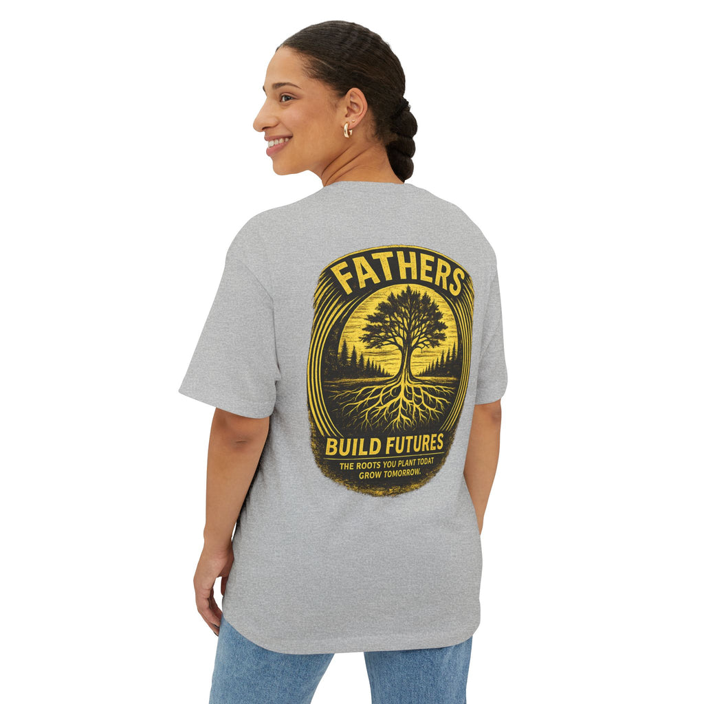 "Fathers Build Futures" Tee