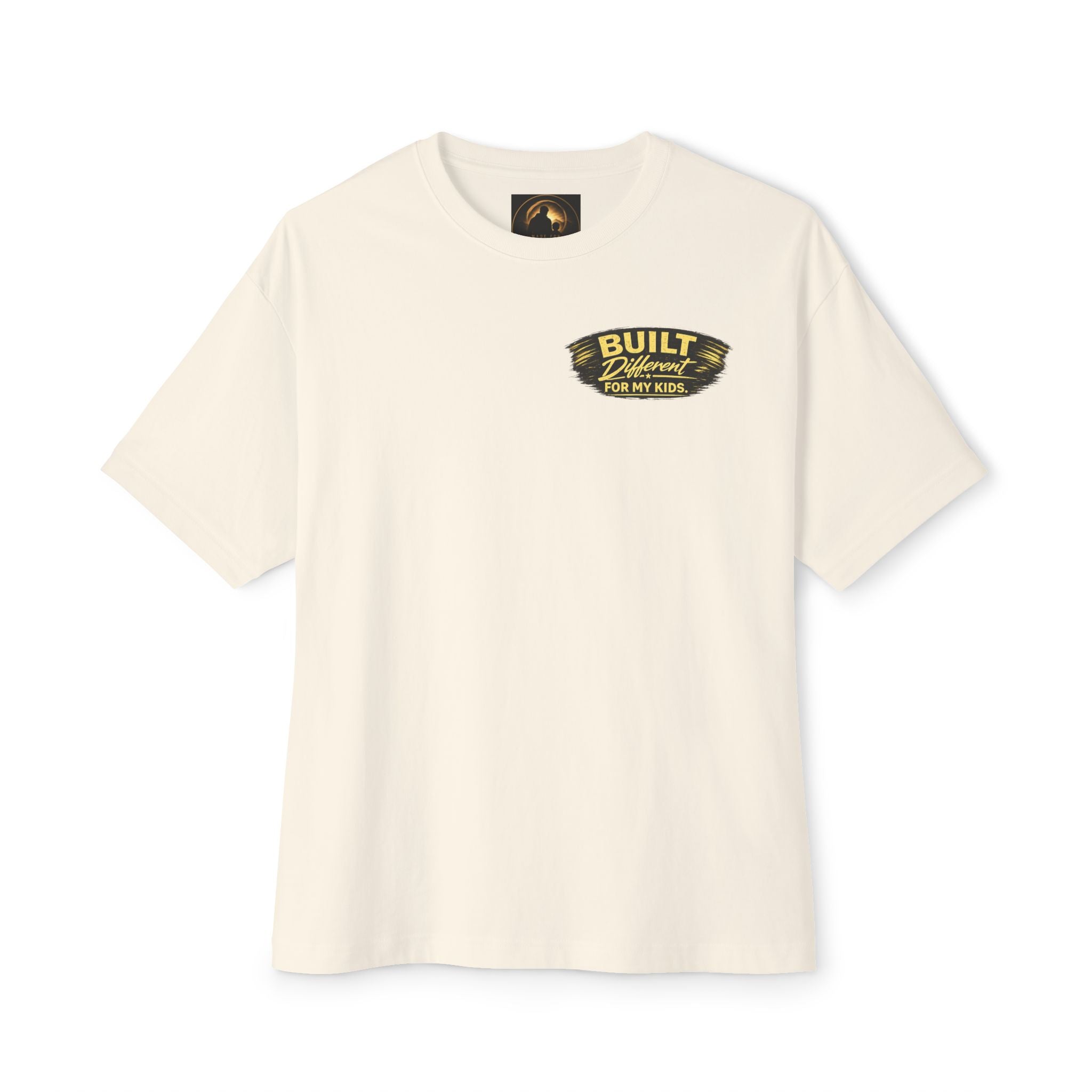 "Built Different For My Kids" Tee
