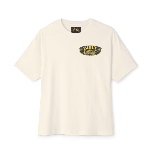 "Built Different For My Kids" Tee