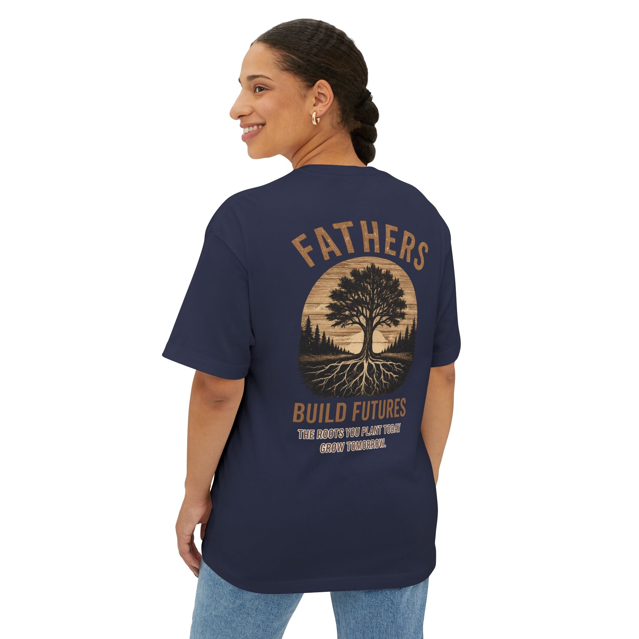 "Fathers Build Futures" Vintage T-Shirt