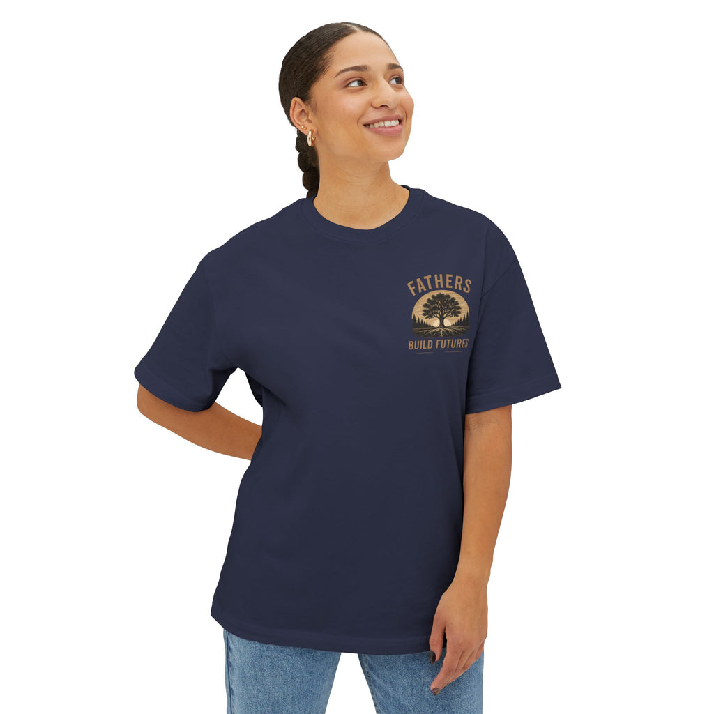 "Fathers Build Futures" Vintage T-Shirt