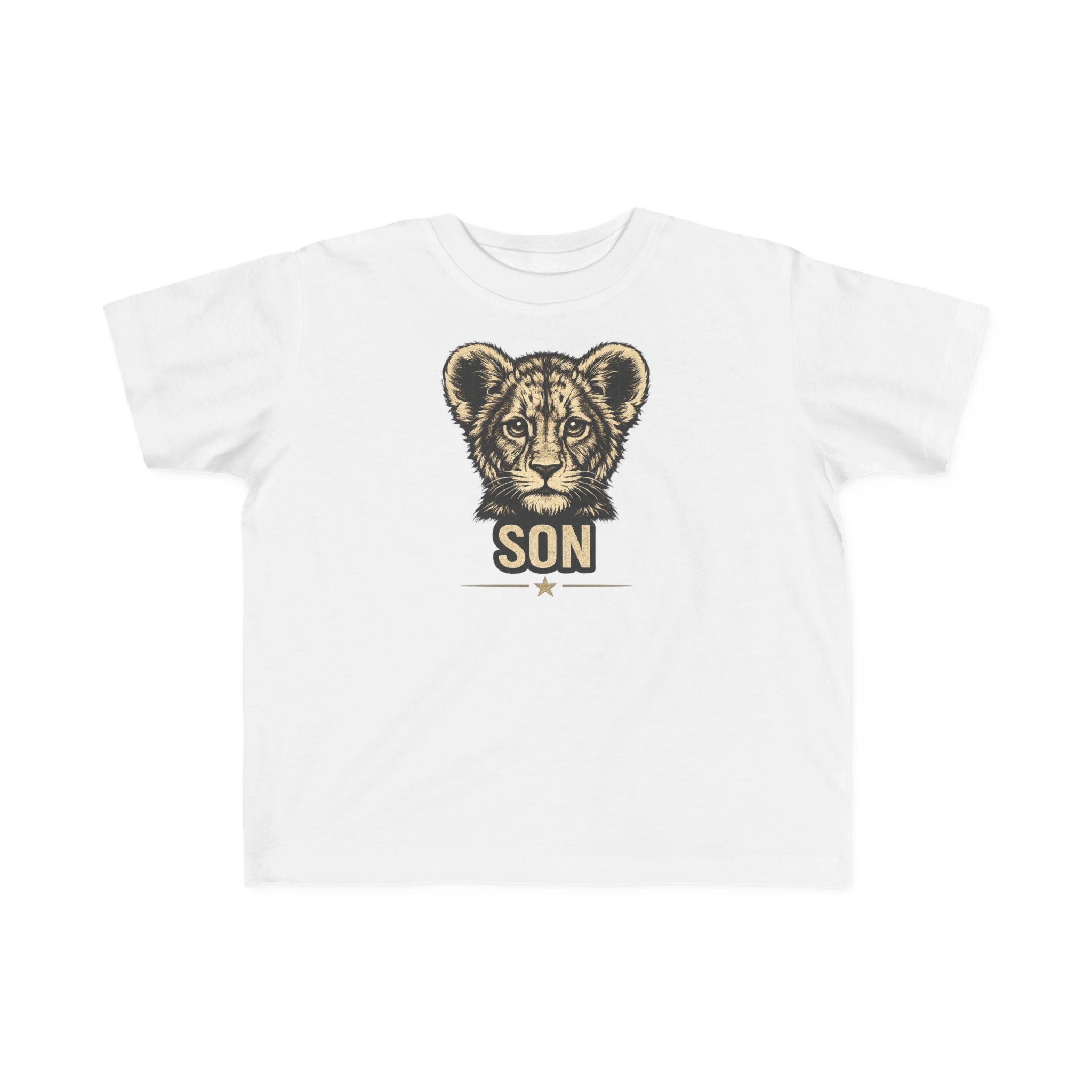 Toddler Lion Cub "Son" Tee