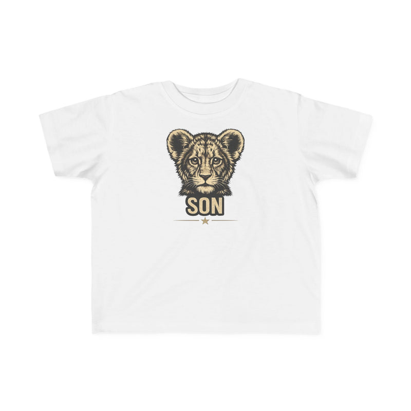 Toddler Lion Cub "Son" Tee