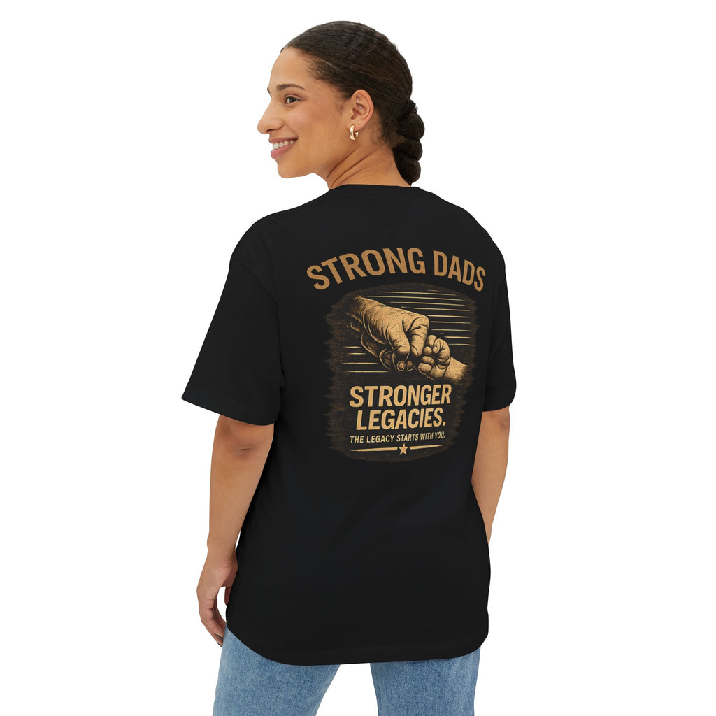"Strong Dads Stronger Legacies" Vintage Tee
