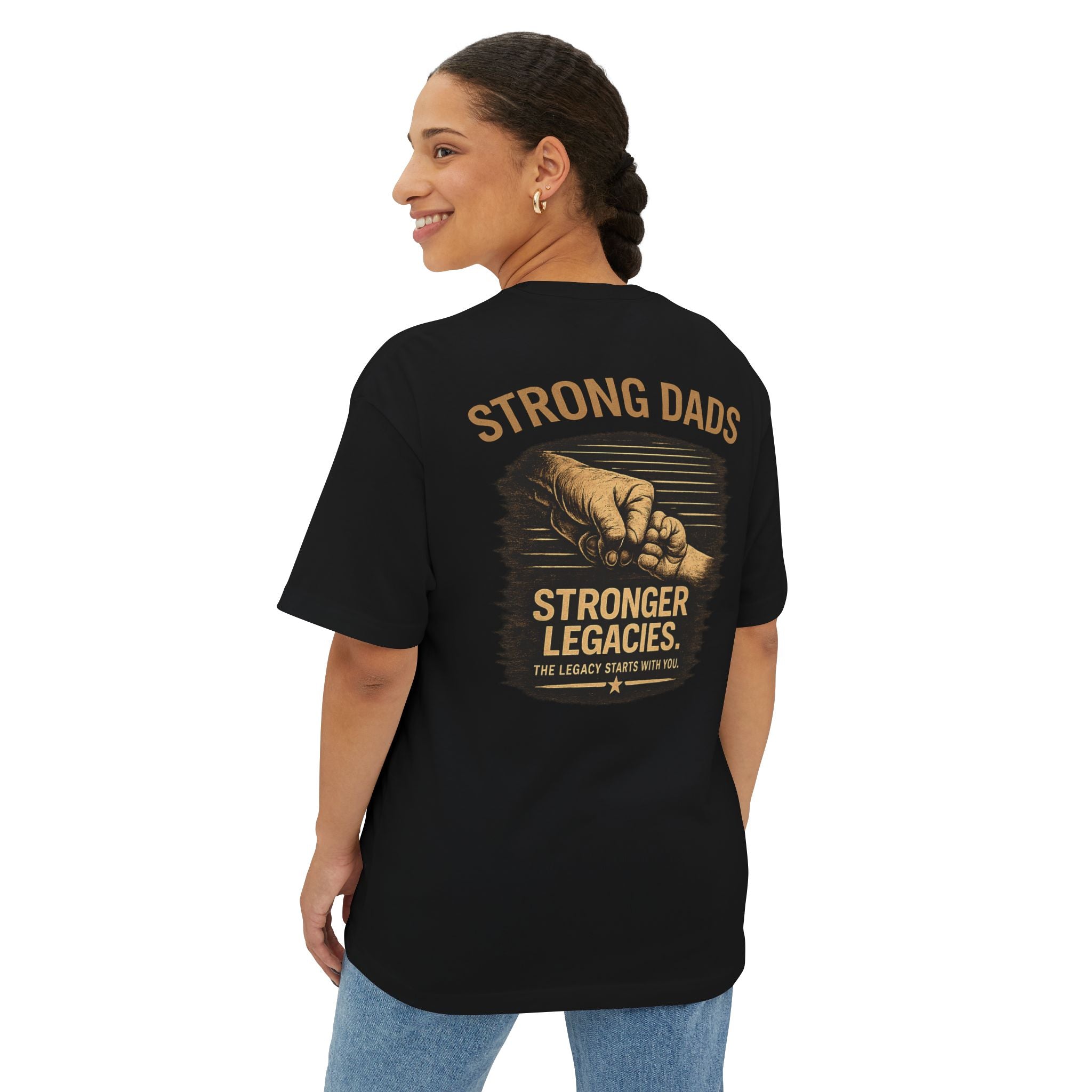 "Strong Dads Stronger Legacies" Vintage Tee