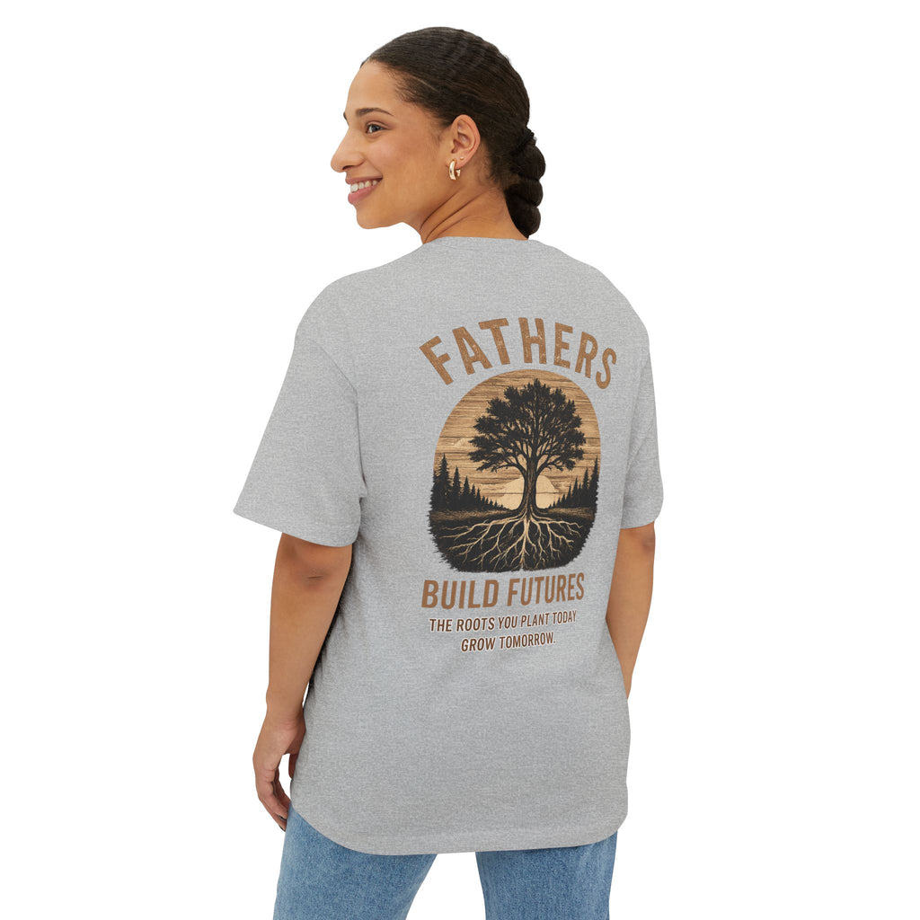 "Fathers Build Futures" Vintage T-Shirt