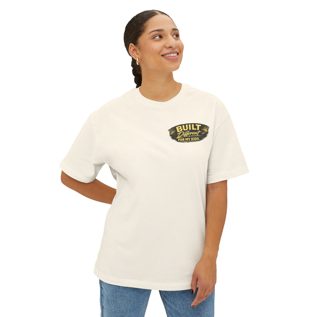 "Built Different For My Kids" Tee