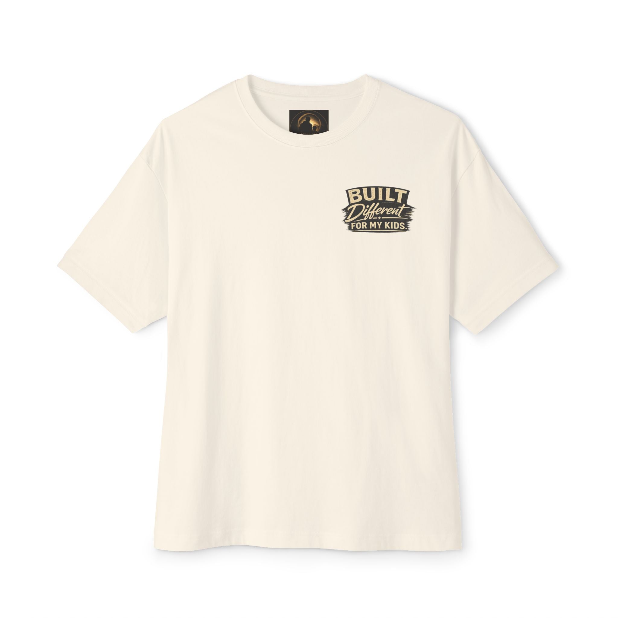 “Built Different For My Kids” Tee