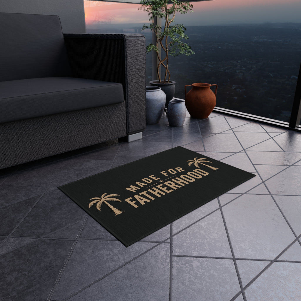 "Made for Fatherhood" Outdoor Rug