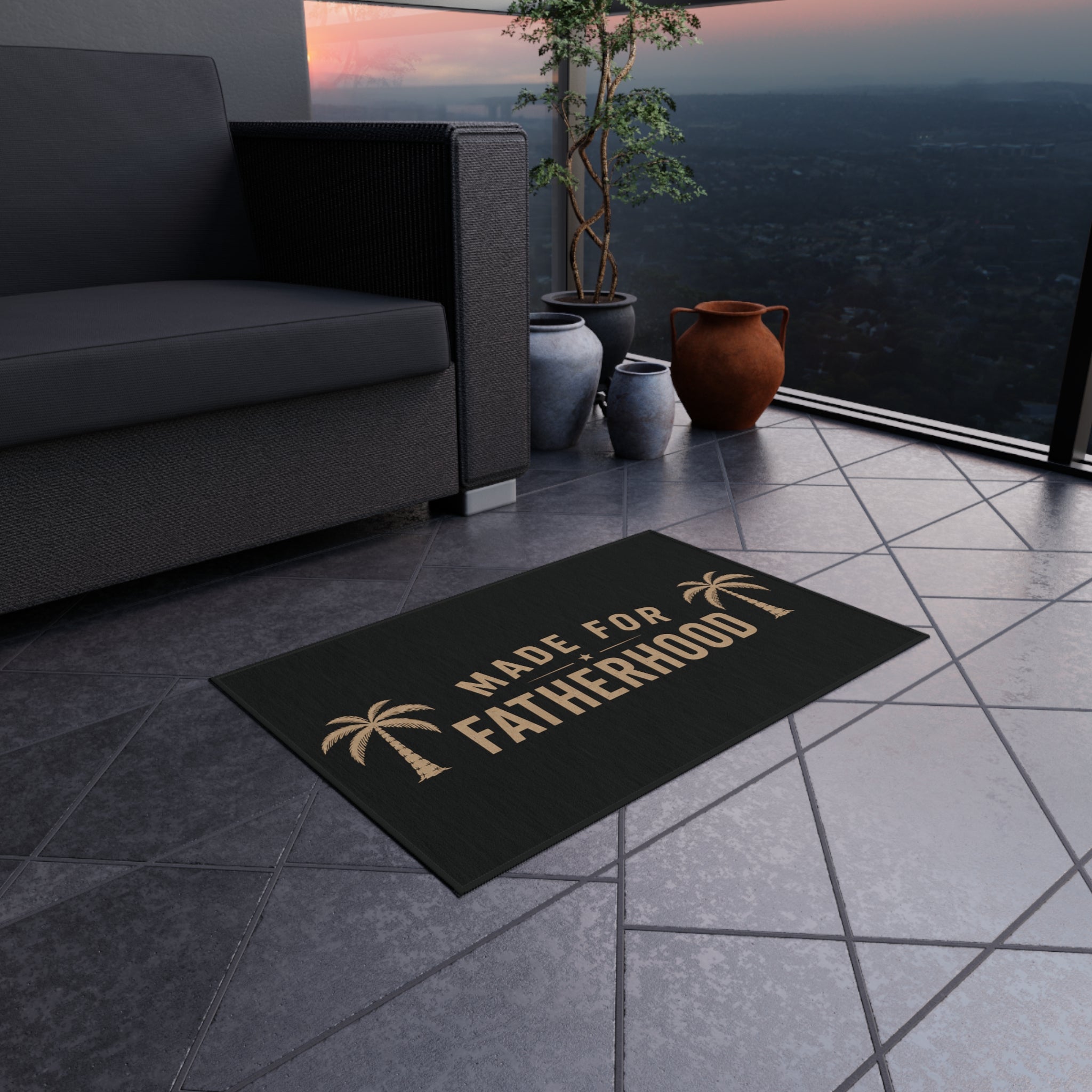 "Made for Fatherhood" Outdoor Rug
