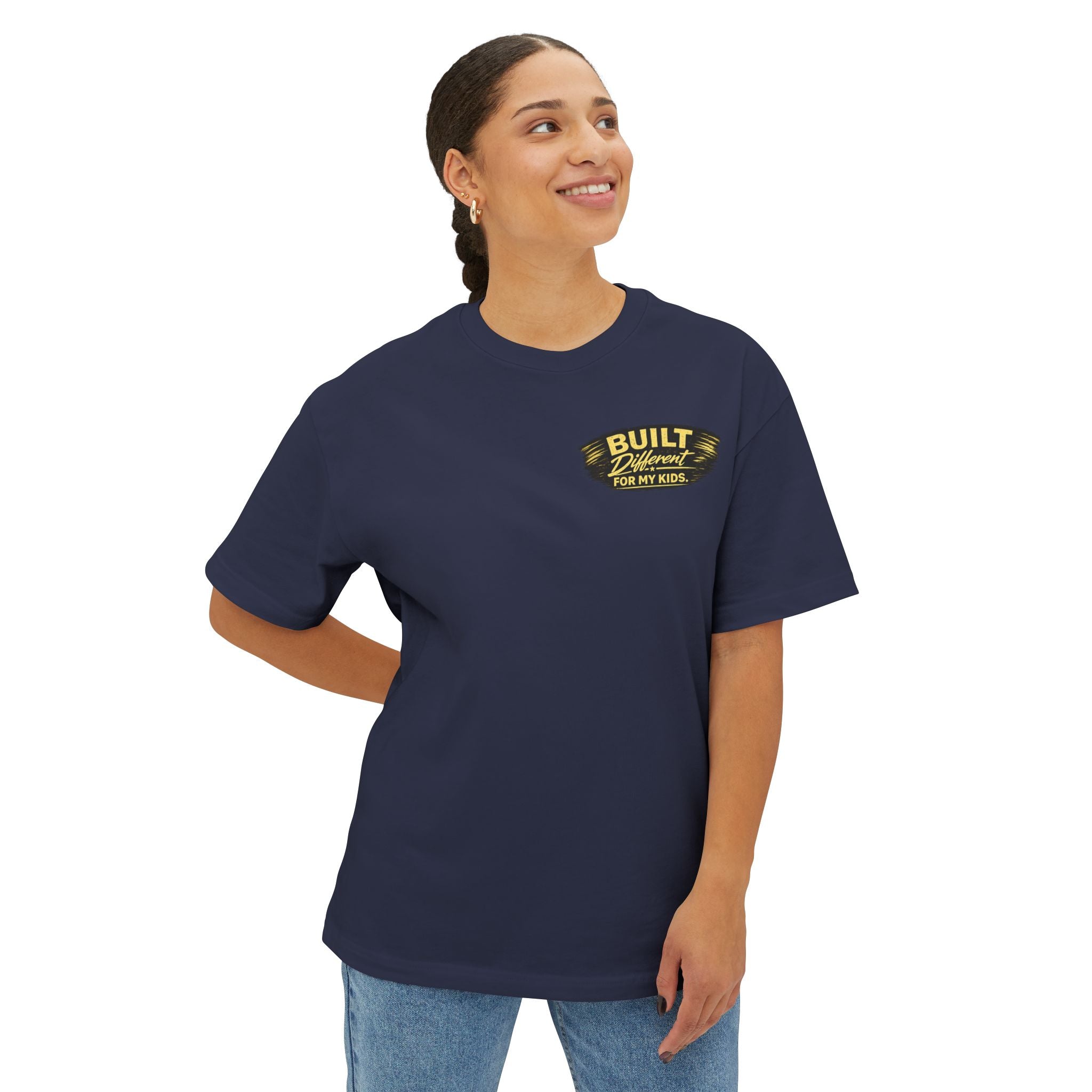 "Built Different For My Kids" Tee