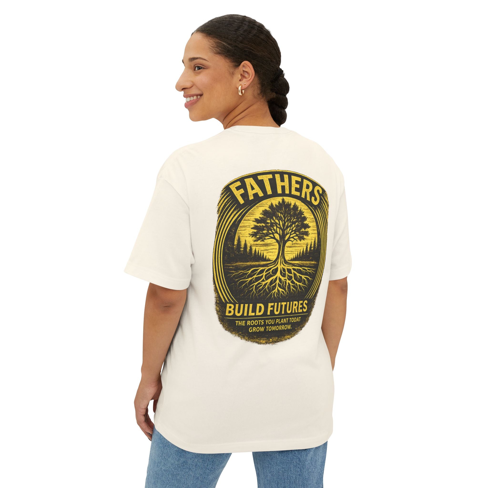 "Fathers Build Futures" Tee